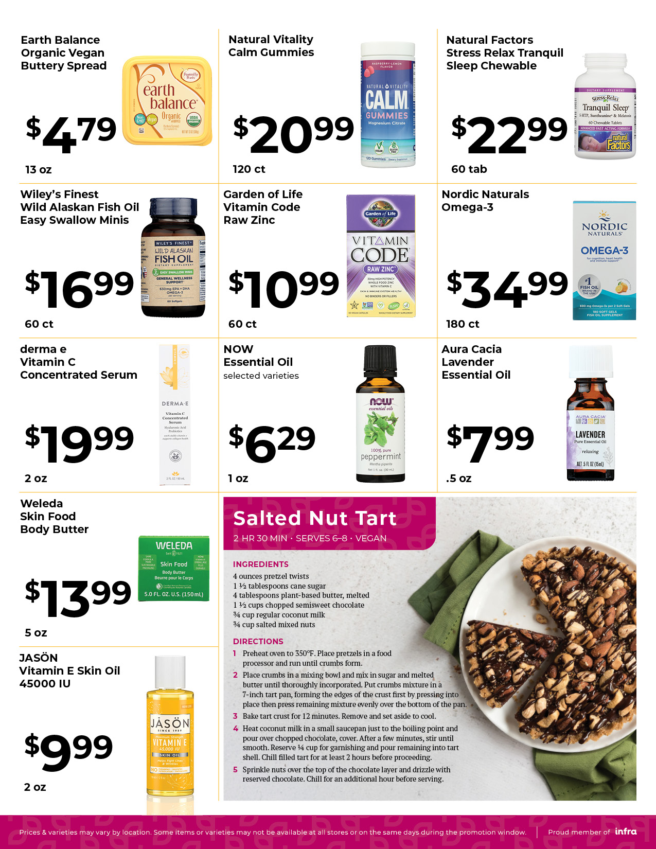 Nature's Pick Market December 2025 Sale Flyer Page 4