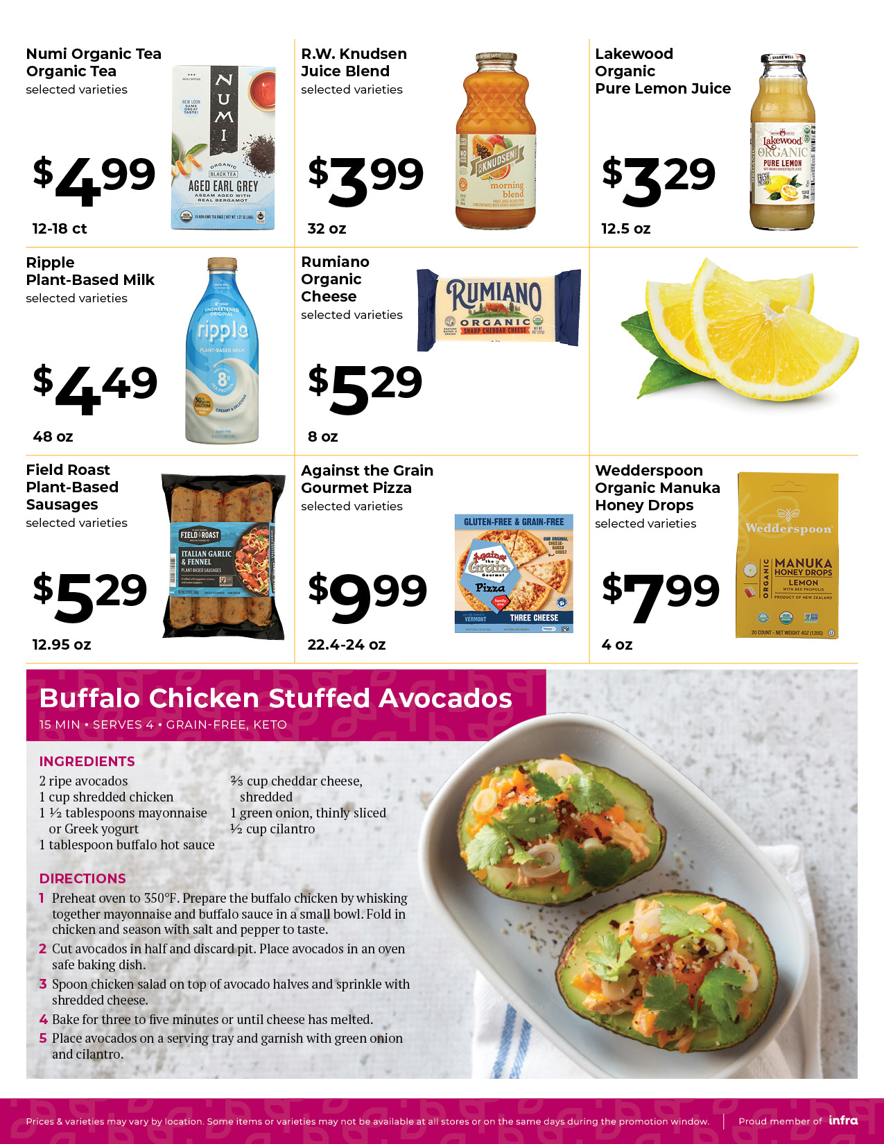 Nature's Pick Market February 2026 Sale Flyer Page 3