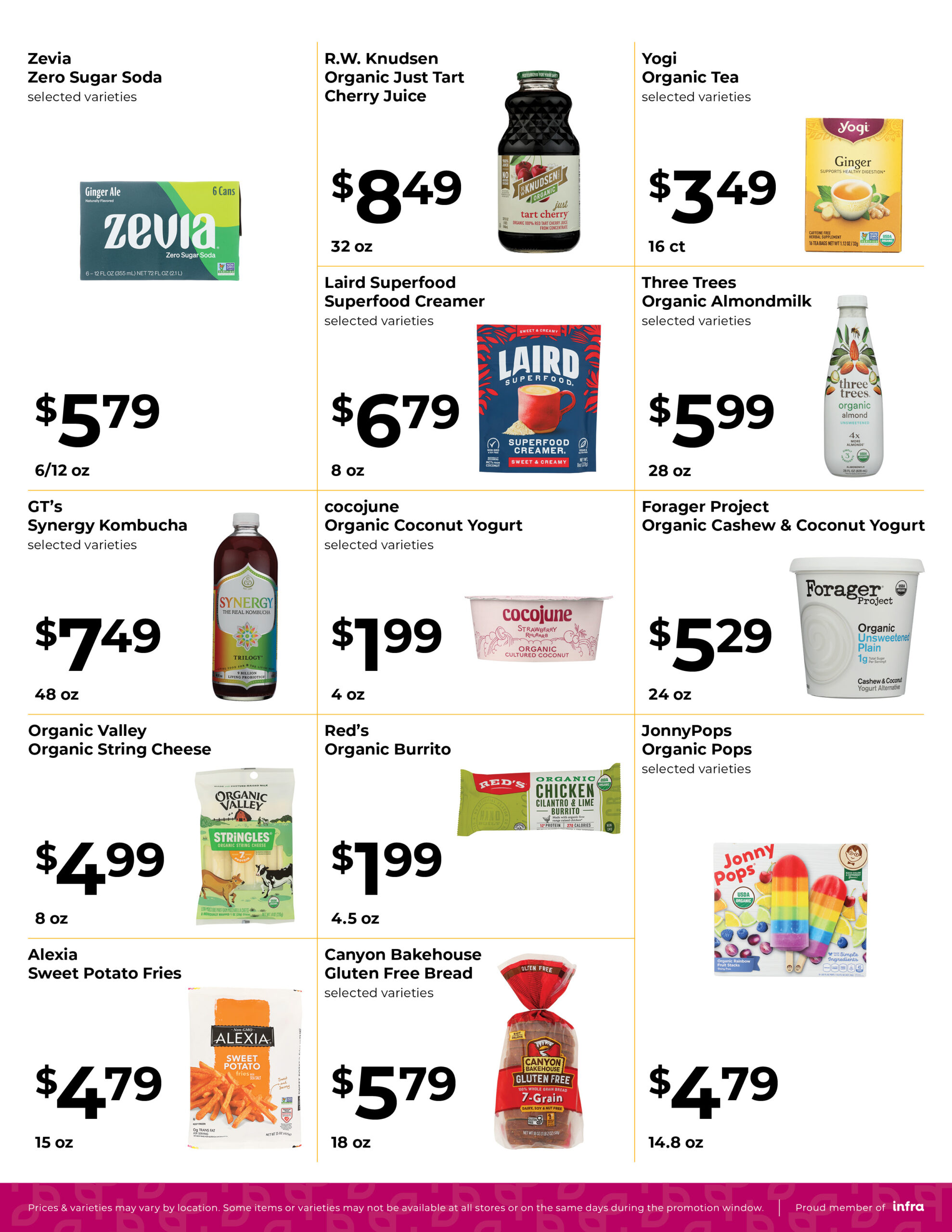 Nature's Pick Market March 2026 Sale Flyer Page 3