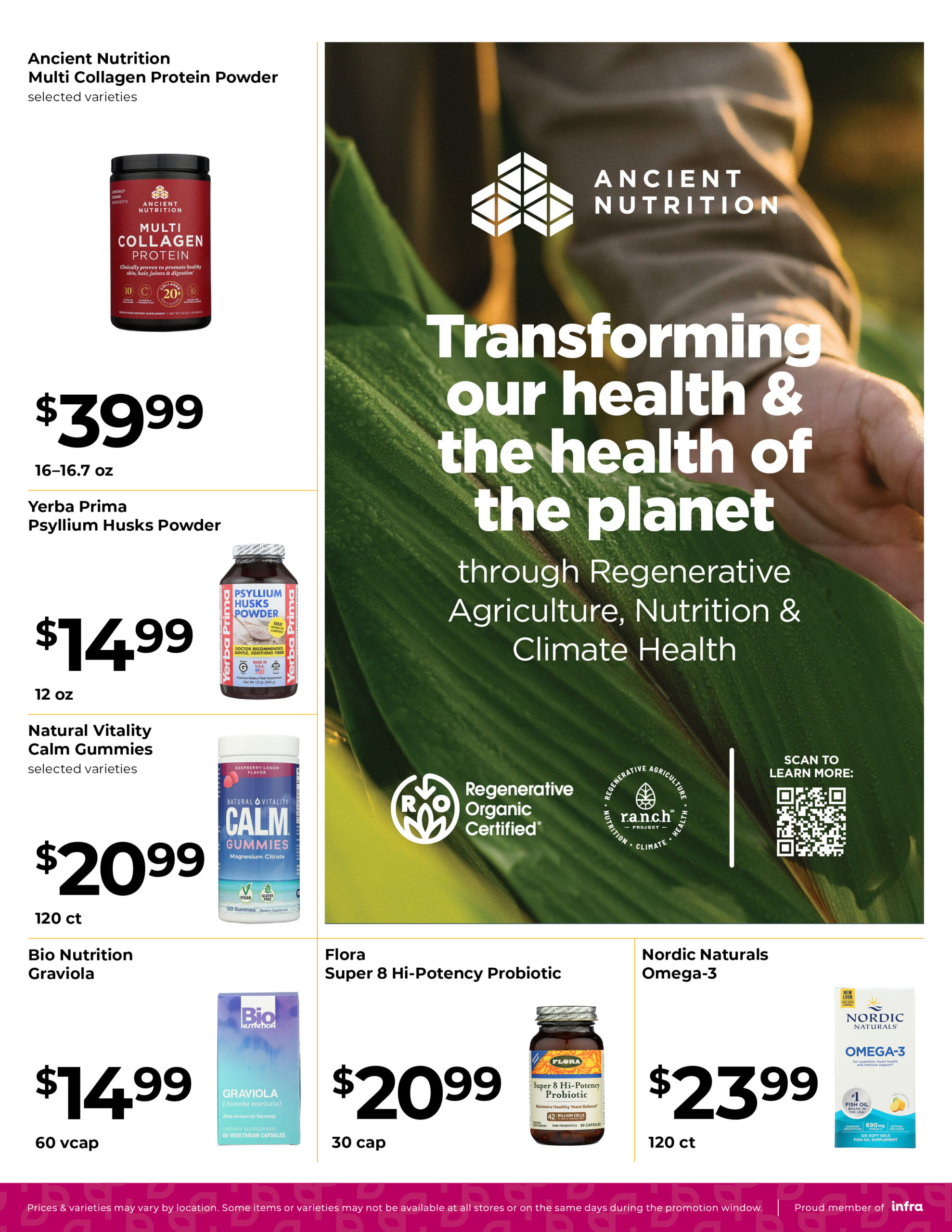 Nature's Pick Market March 2026 Sale Flyer Page 4