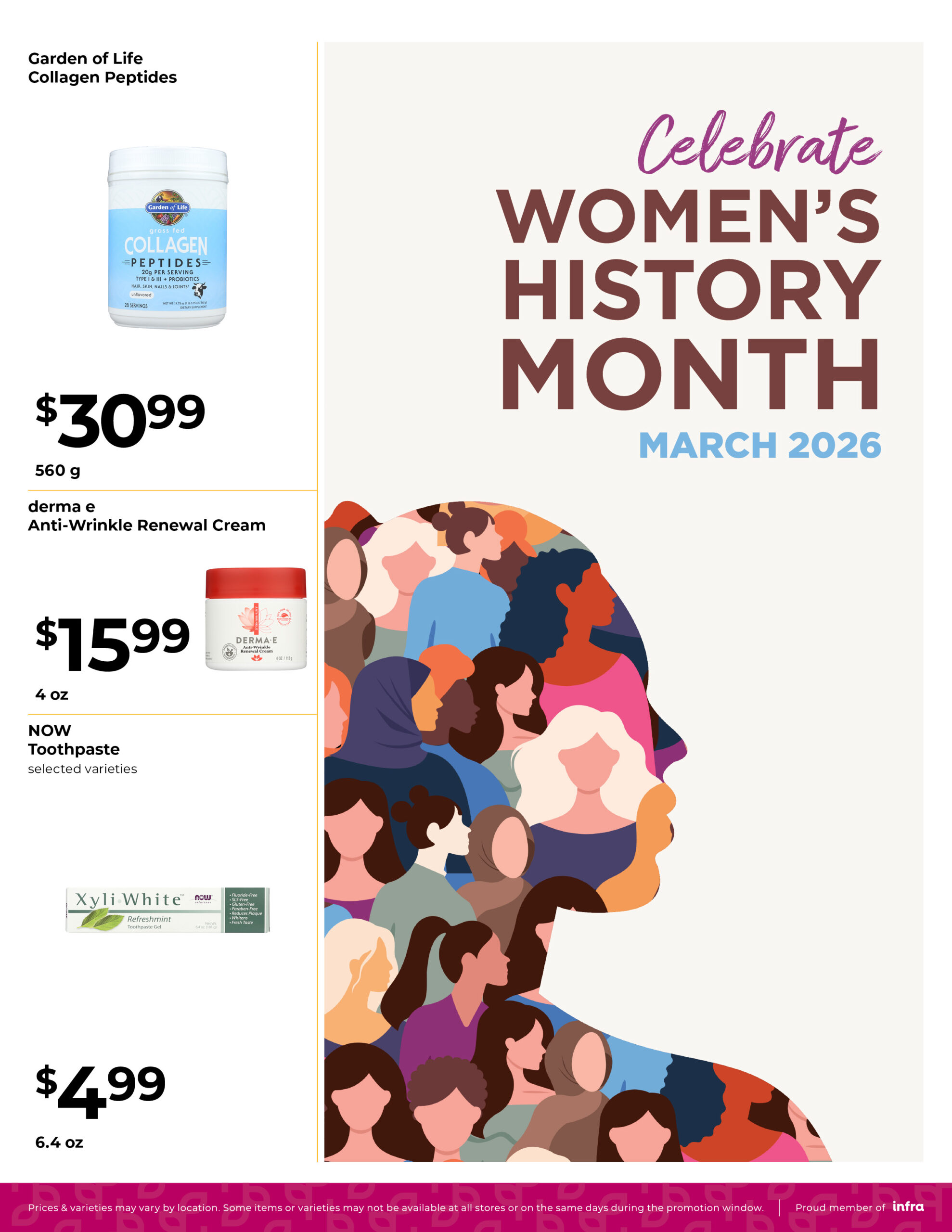 Nature's Pick Market March 2026 Sale Flyer Page 5