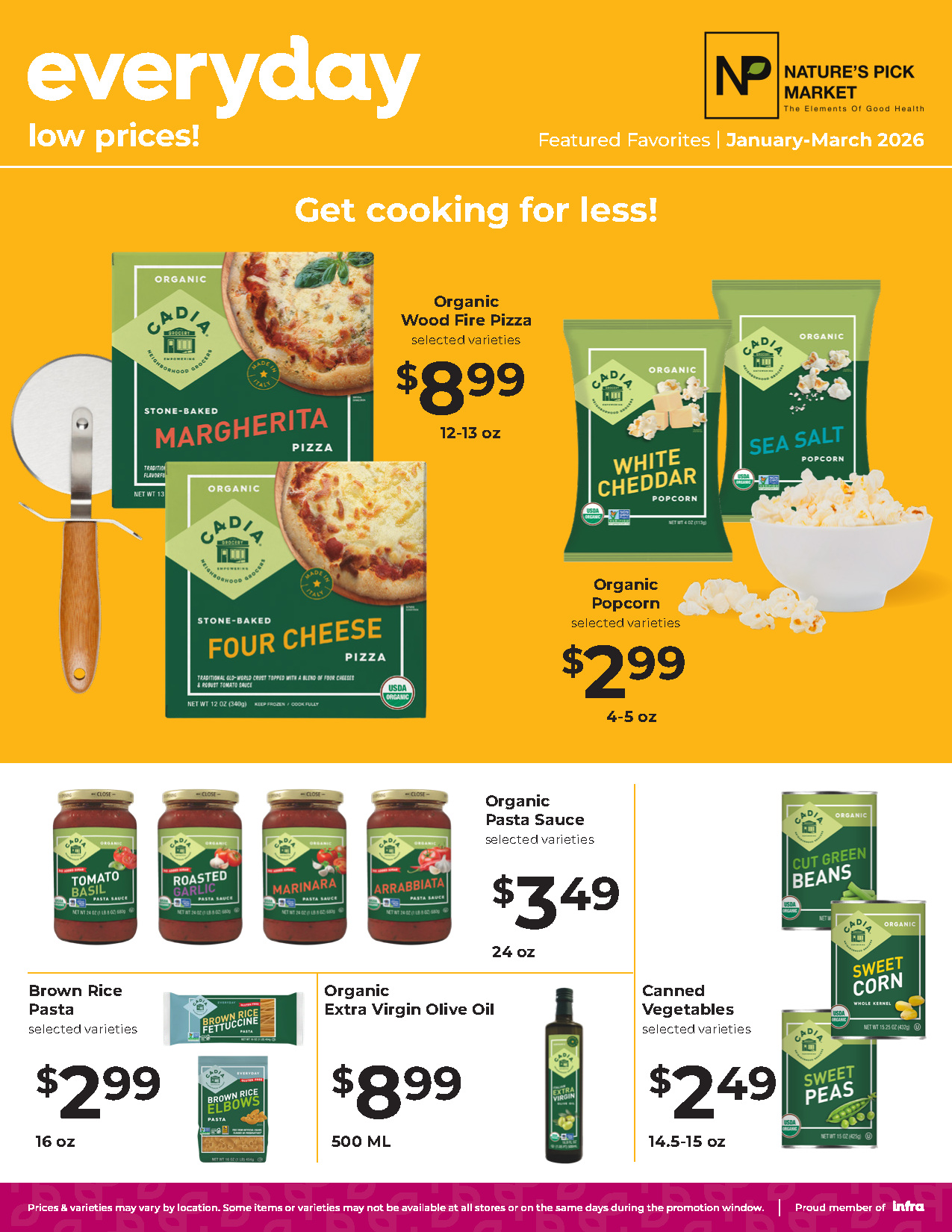 Nature's Pick Market March 2026 Sale Flyer Page 6