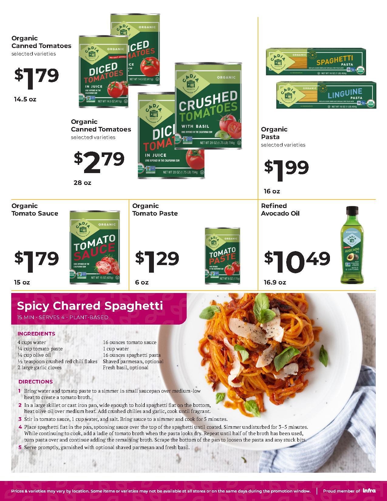 Nature's Pick Market March 2026 Sale Flyer Page 7