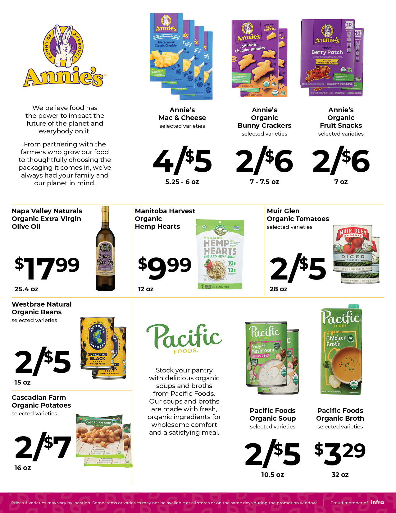 Nature's Pick Market April 2026 Sale Flyer Page 2