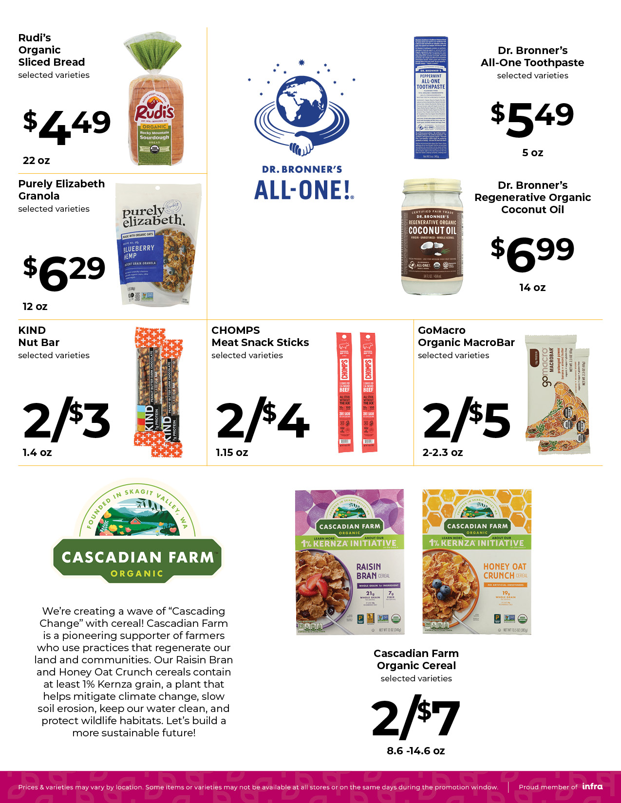 Nature's Pick Market April 2026 Sale Flyer Page 3