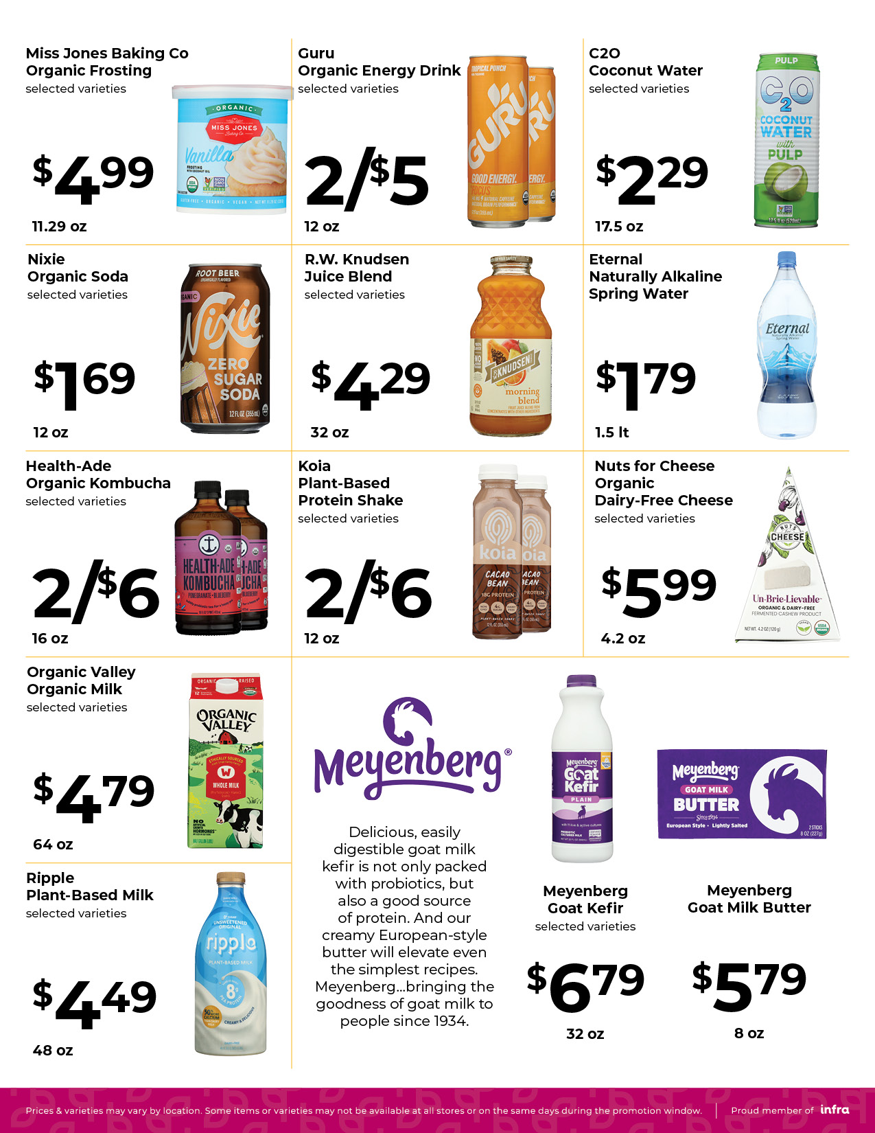 Nature's Pick Market April 2026 Sale Flyer Page 5