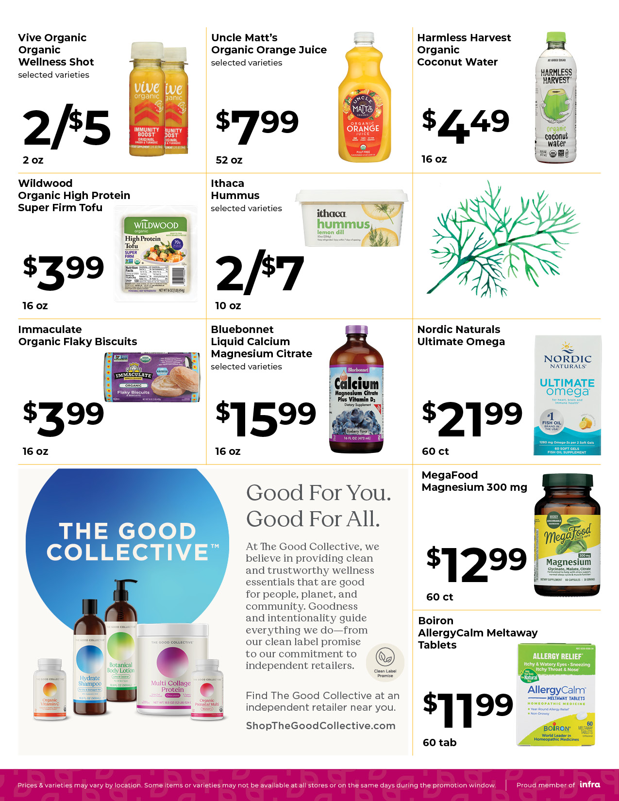 Nature's Pick Market April 2026 Sale Flyer Page 6