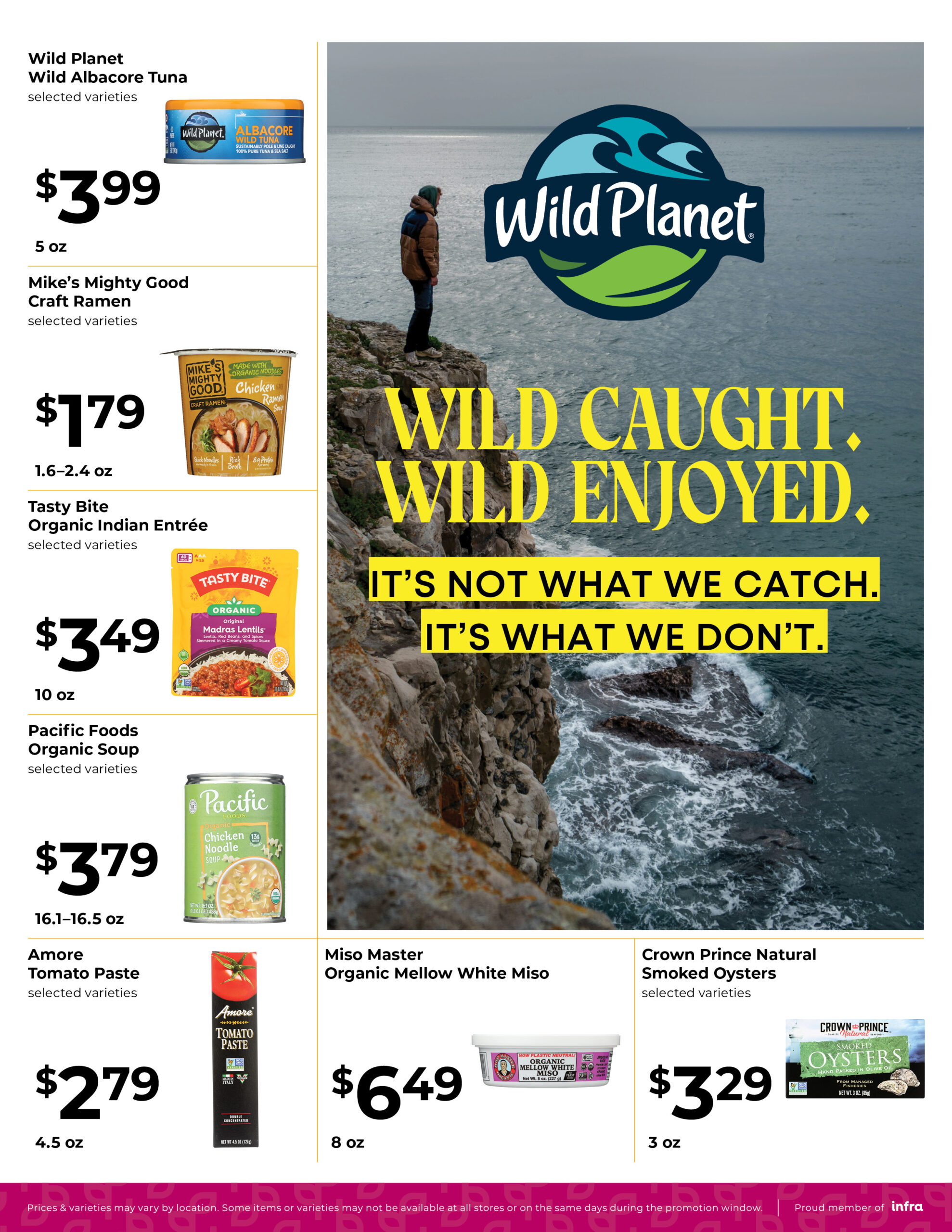 Nature's Pick Market March 2026 Sale Flyer Page 2