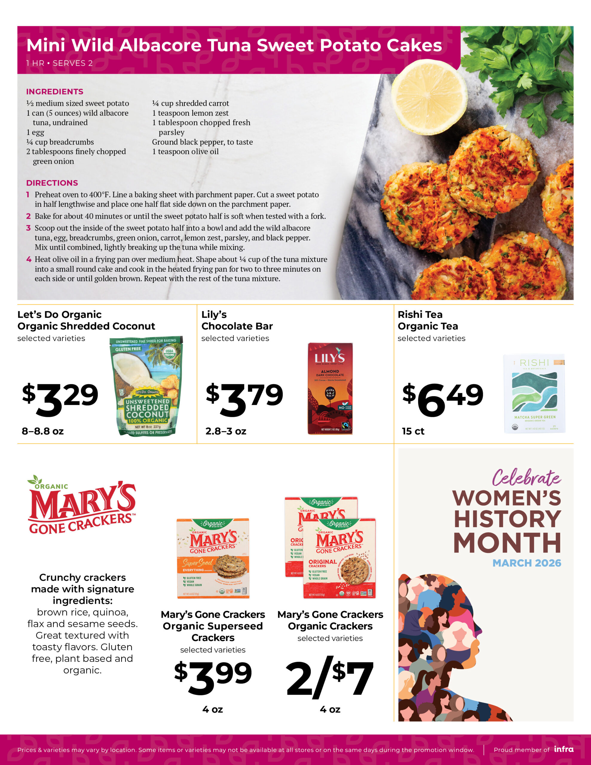 Nature's Pick Market March 2026 Sale Flyer Page 3