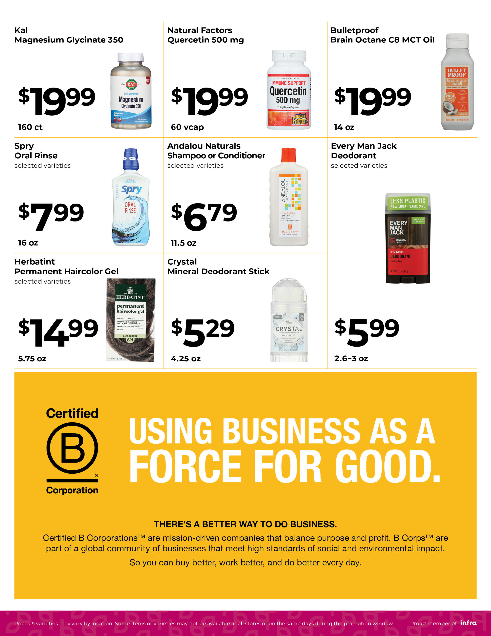 Nature's Pick Market March 2026 Sale Flyer Page 5