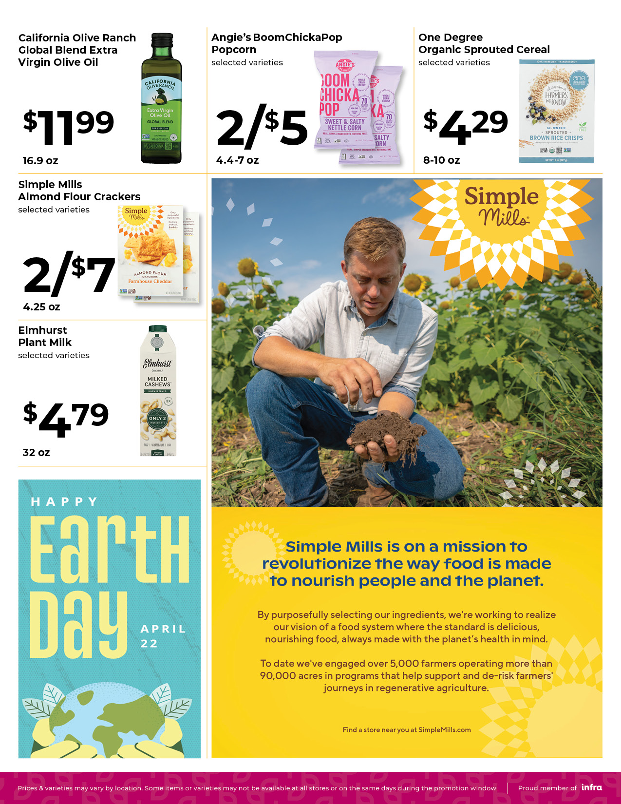 Nature's Pick Market April 2026 Sale Flyer Page 2