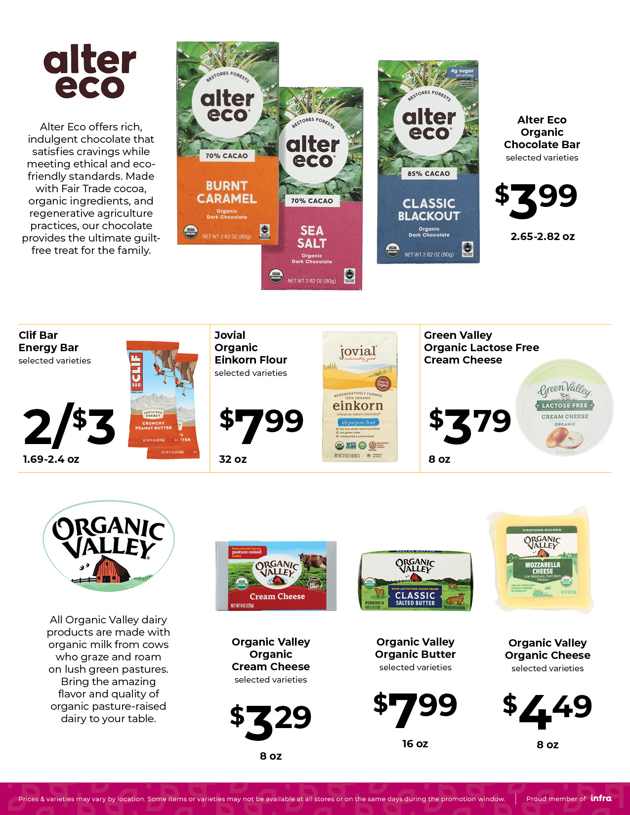 Nature's Pick Market April 2026 Sale Flyer Page 3