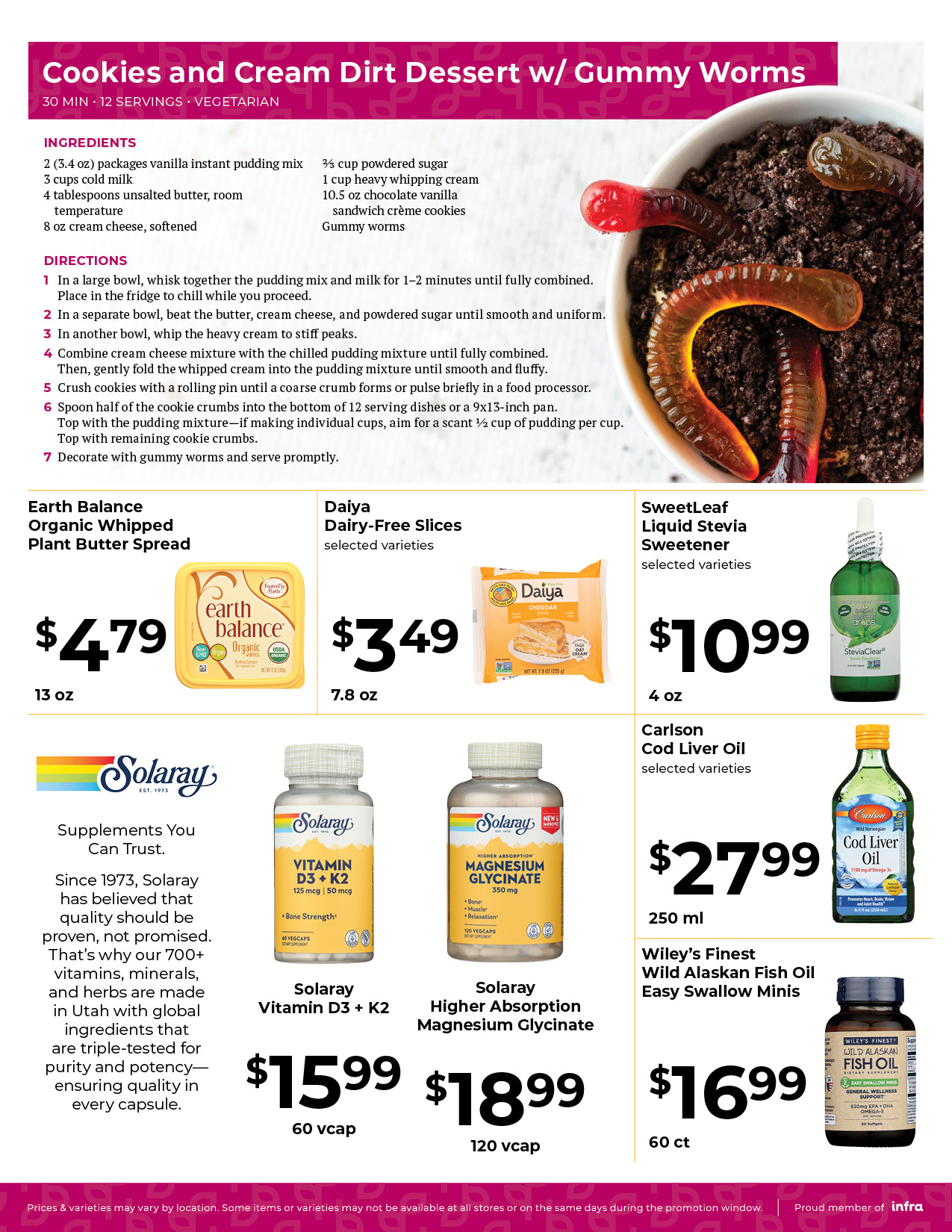 Nature's Pick Market April 2026 Sale Flyer Page 4