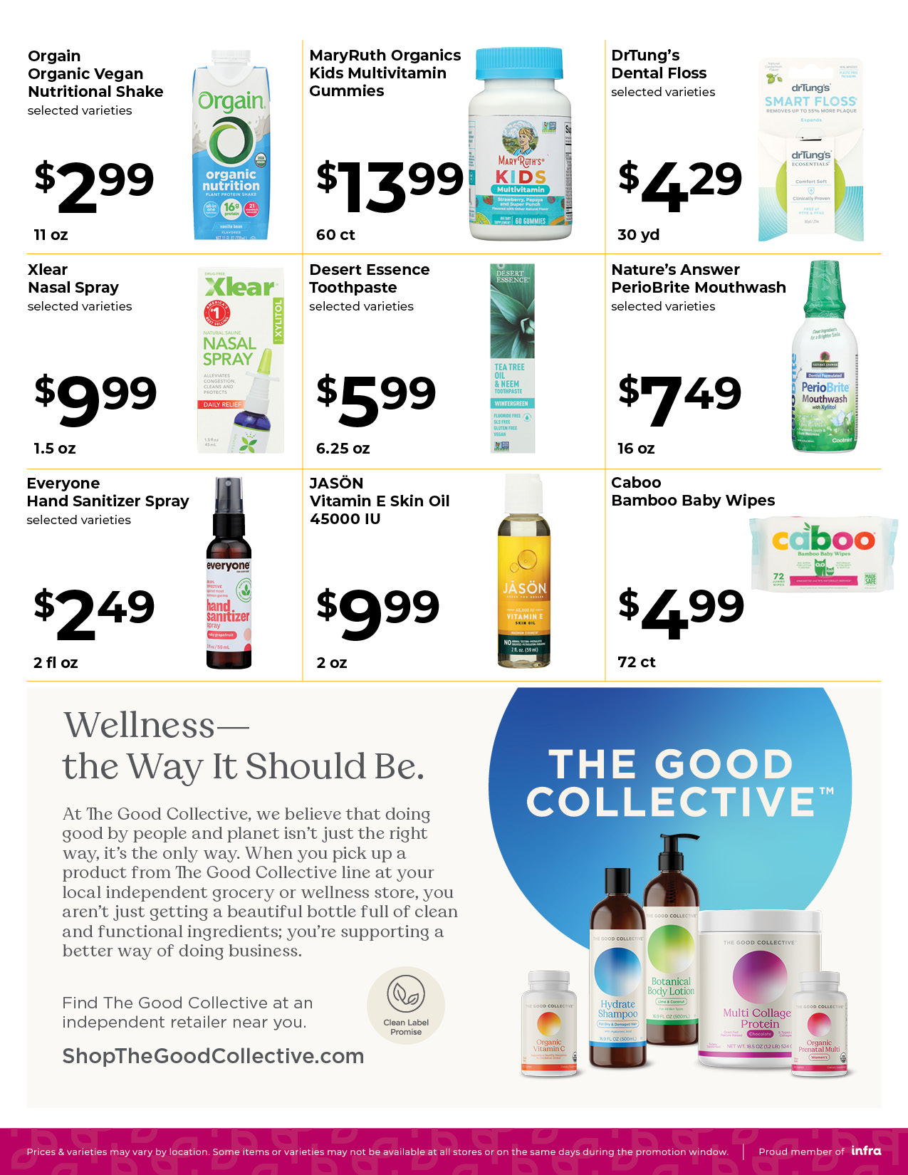 Nature's Pick Market April 2026 Sale Flyer Page 5