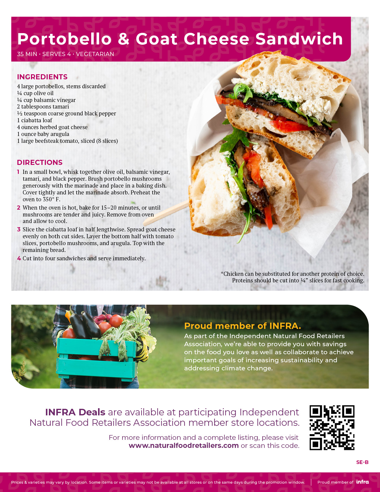 Nature's Pick Market April 2026 Sale Flyer Page 6