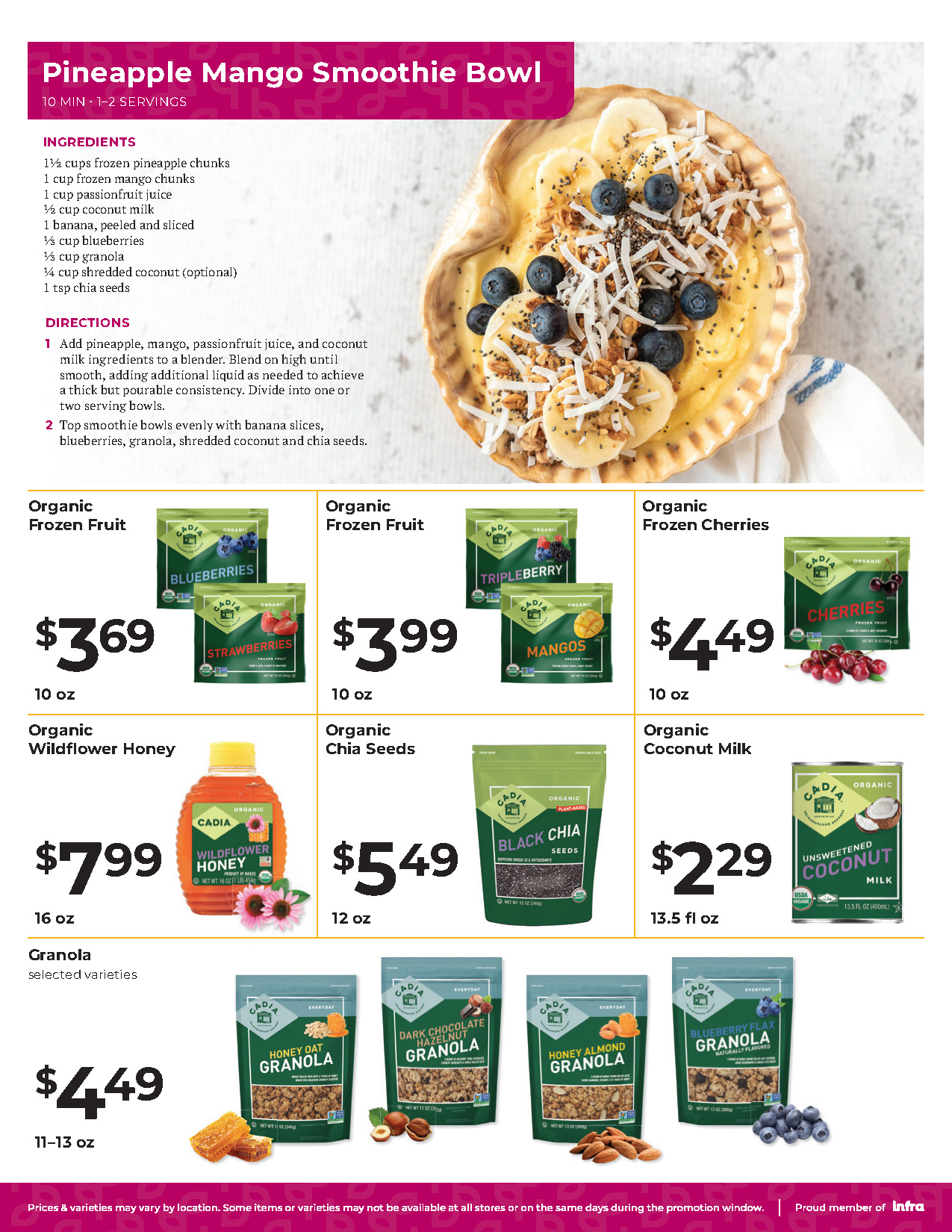 Nature's Pick Market April 2026 Sale Flyer Page 8