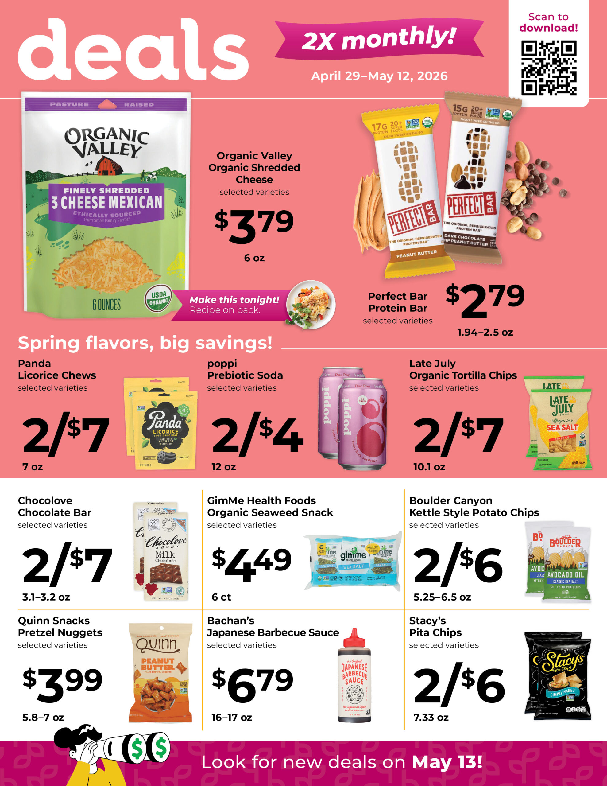 Nature's Pick Market May 2026 Sale Flyer Page 1