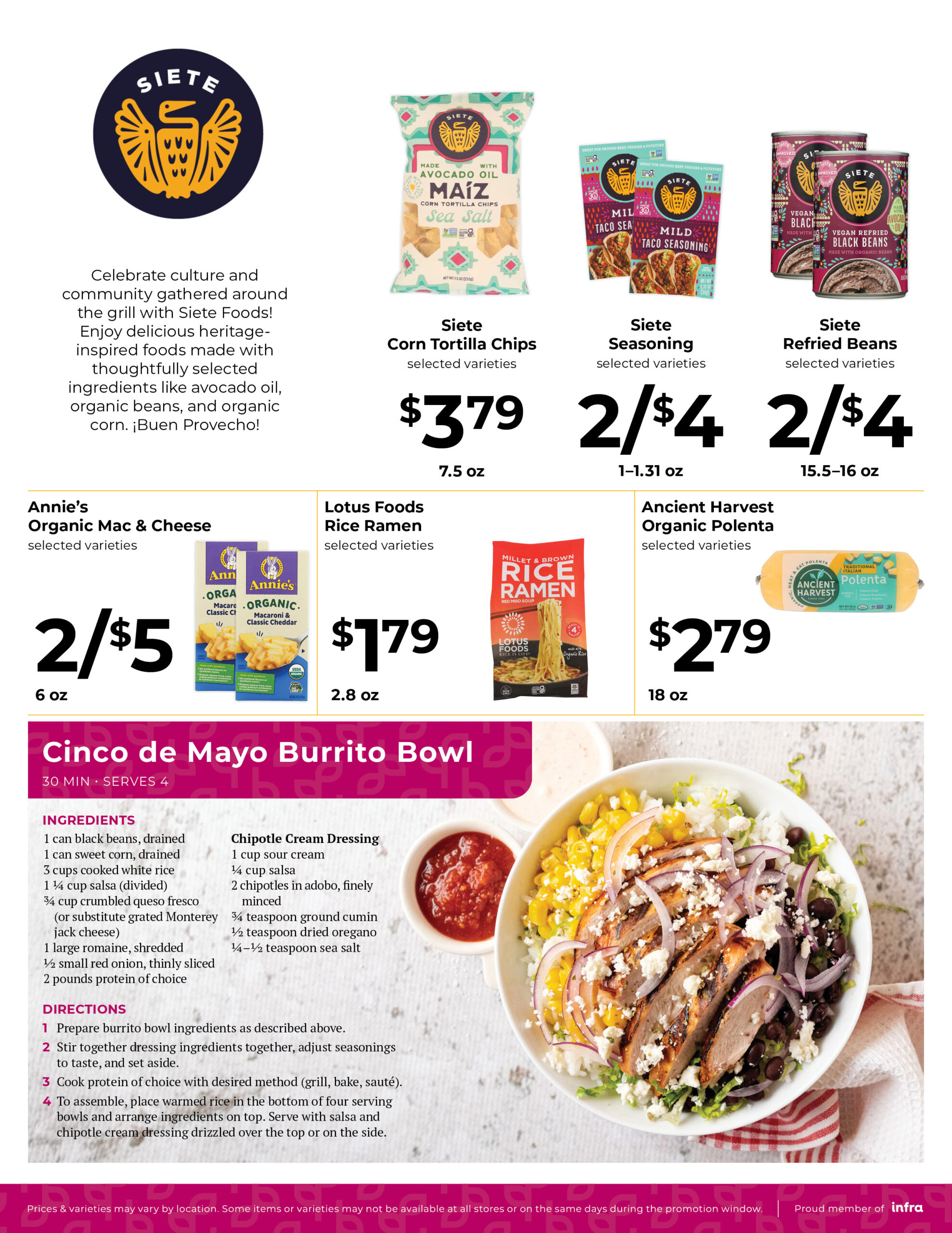 Nature's Pick Market May 2026 Sale Flyer Page 2