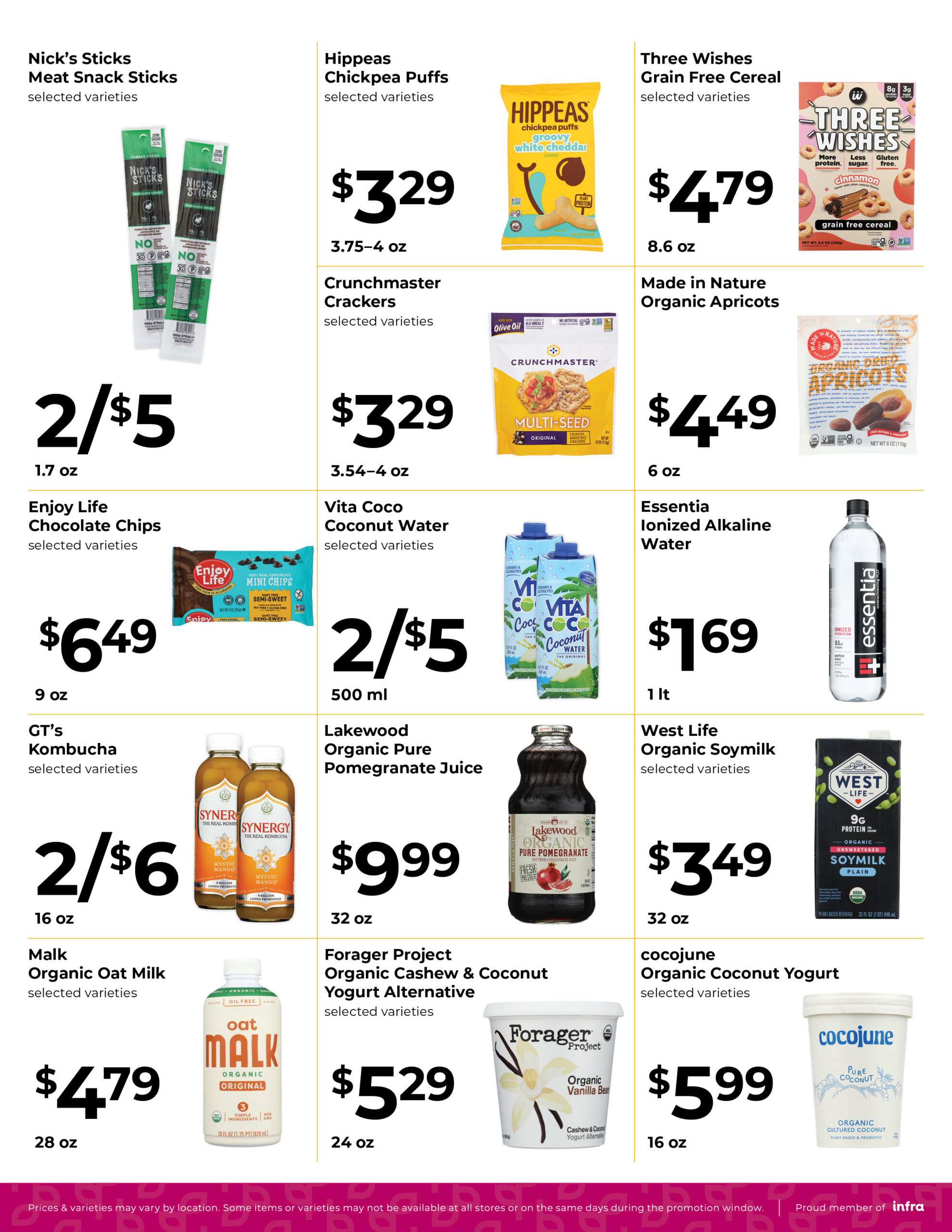 Nature's Pick Market May 2026 Sale Flyer Page 3