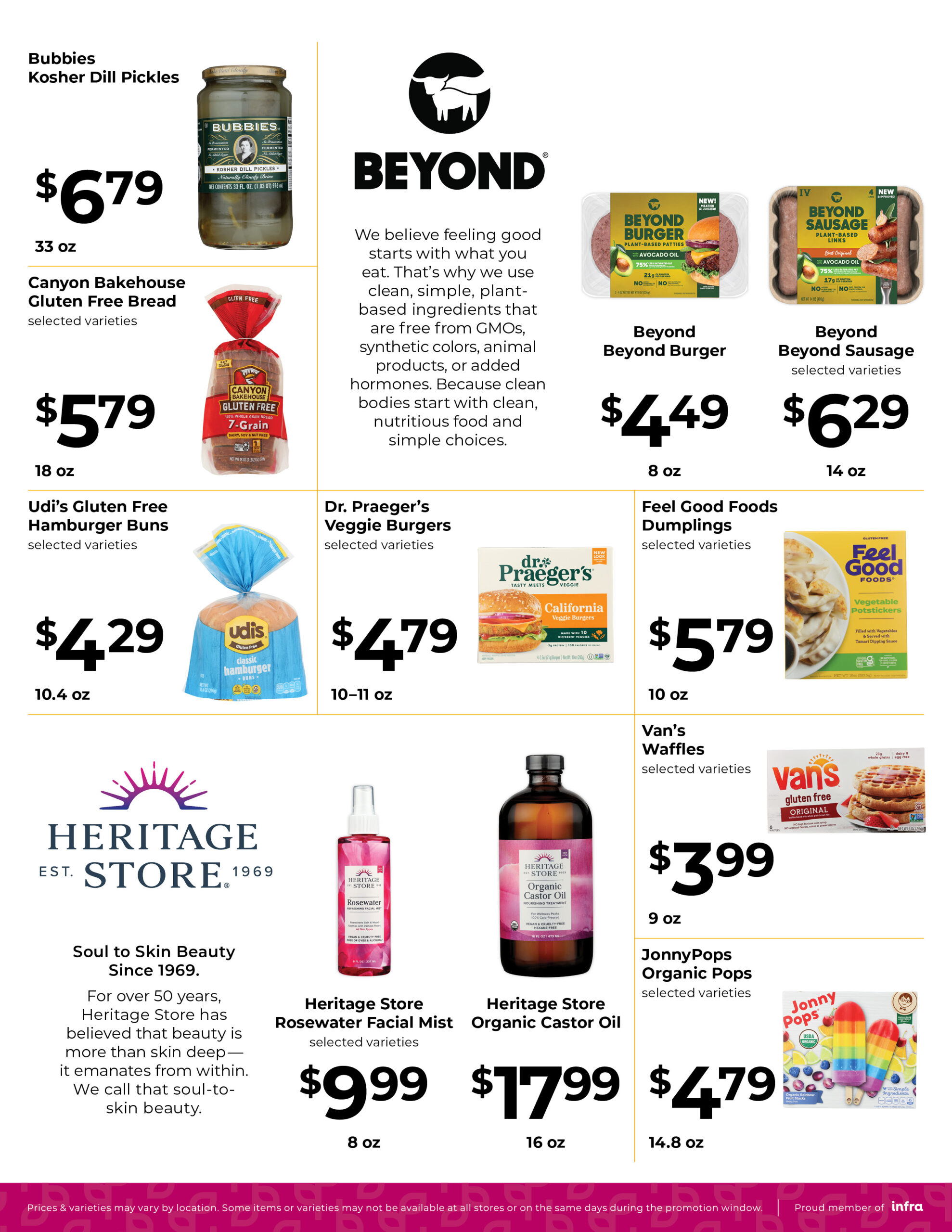 Nature's Pick Market May 2026 Sale Flyer Page 4