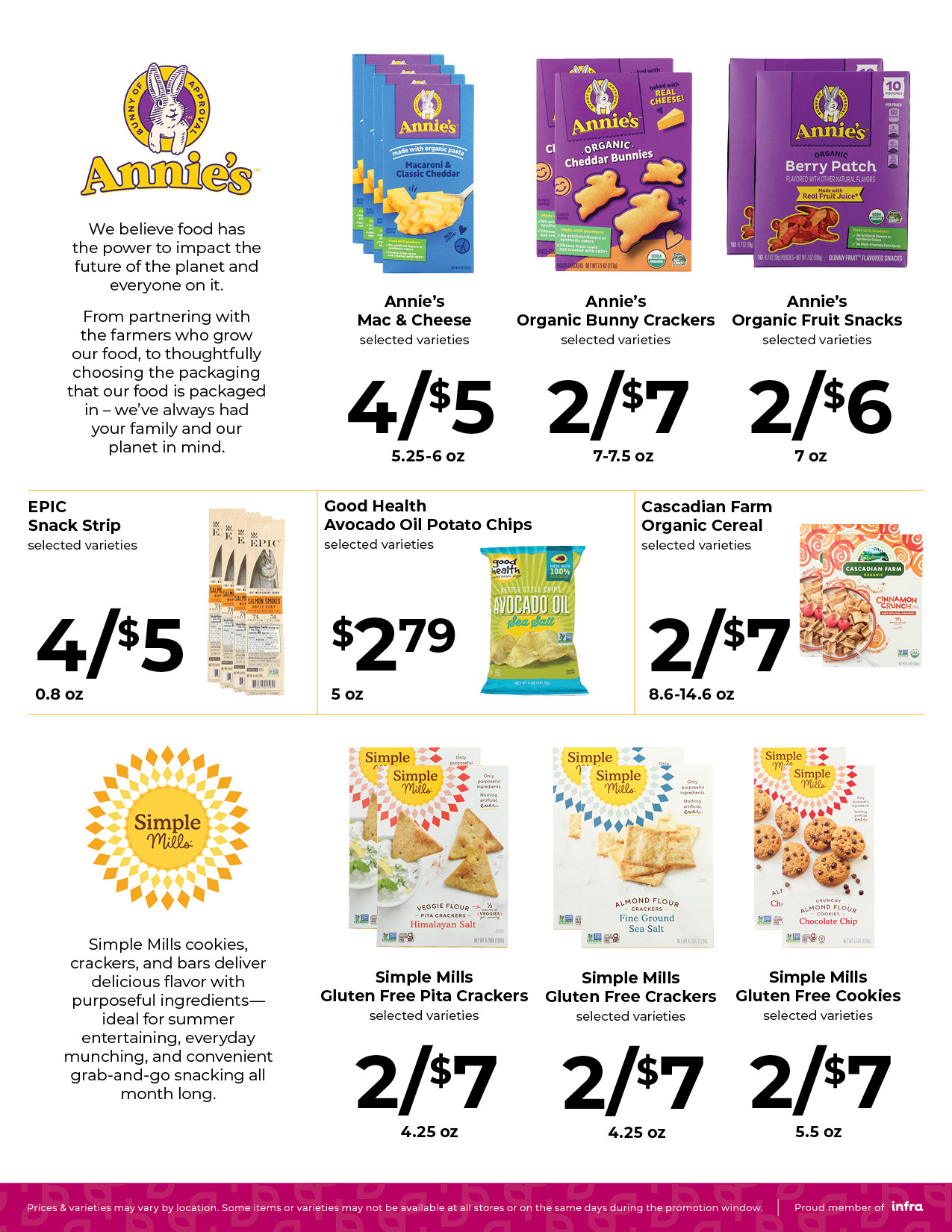 Nature's Pick Market June 2026 Sale Flyer Page 2
