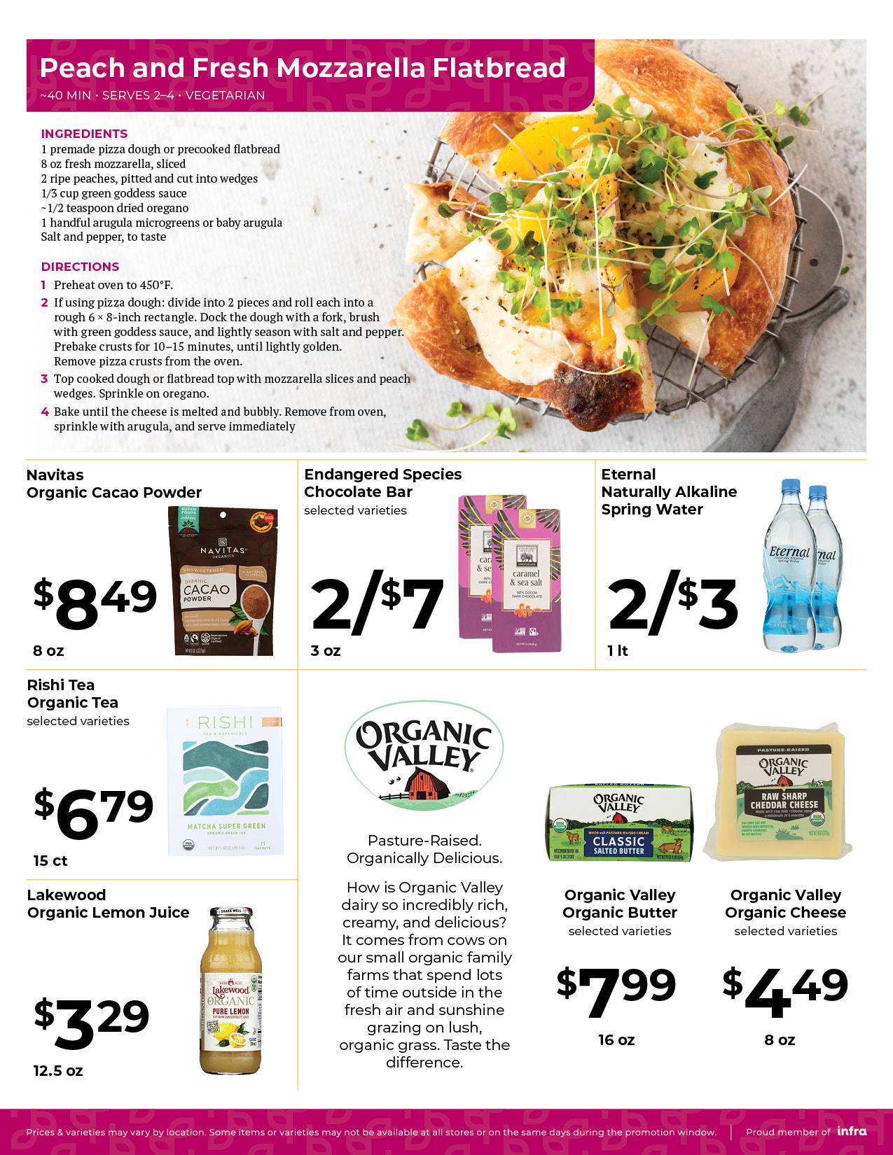 Nature's Pick Market June 2026 Sale Flyer Page 3