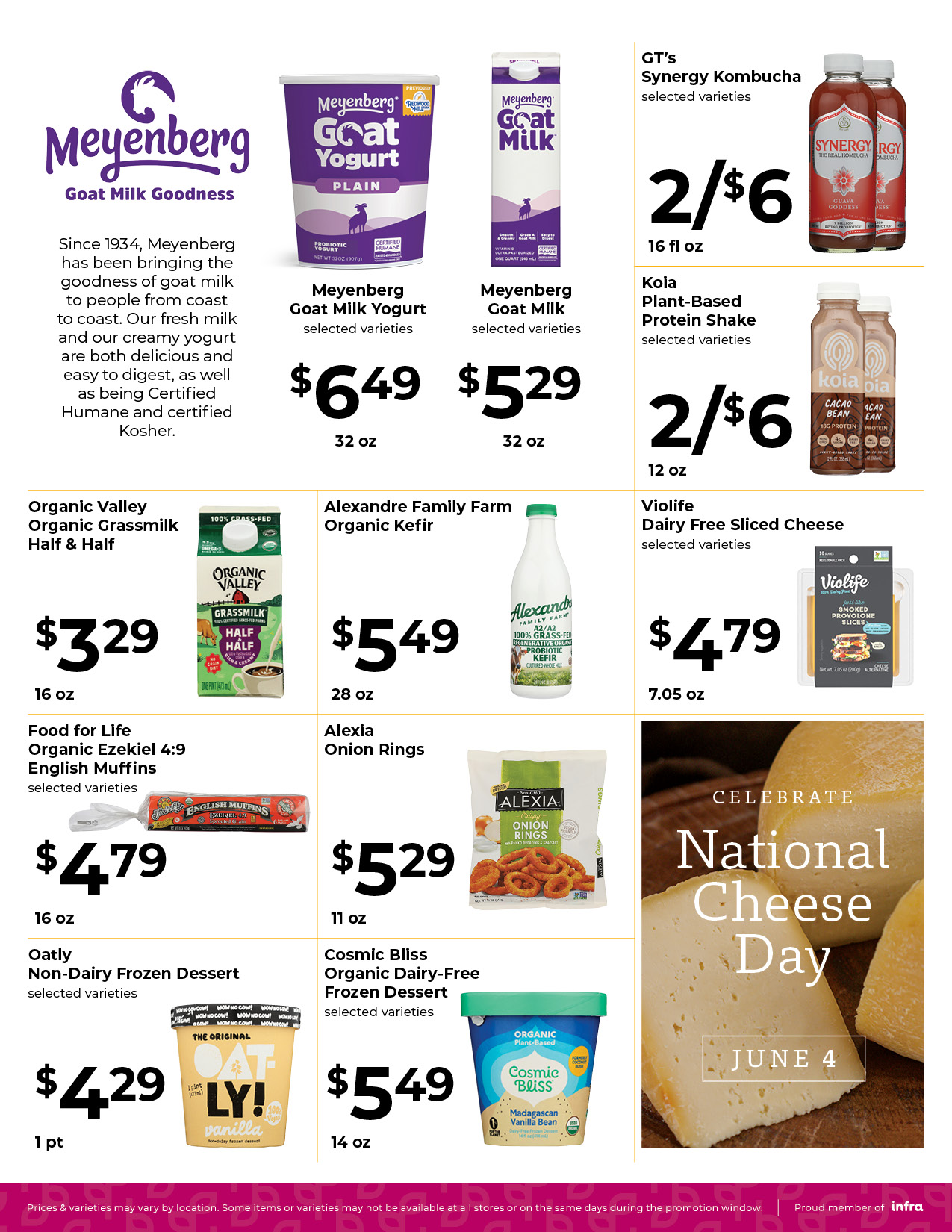 Nature's Pick Market June 2026 Sale Flyer Page 4