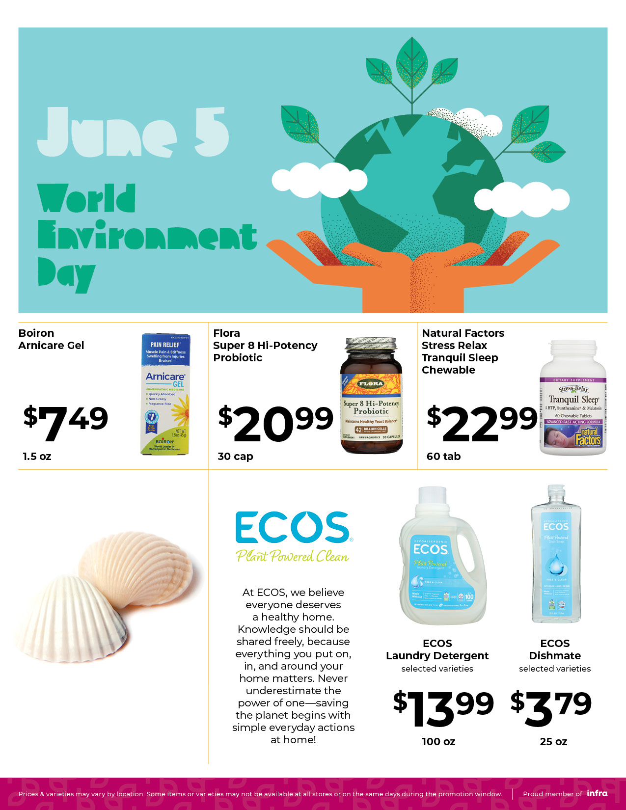 Nature's Pick Market June 2026 Sale Flyer Page 5