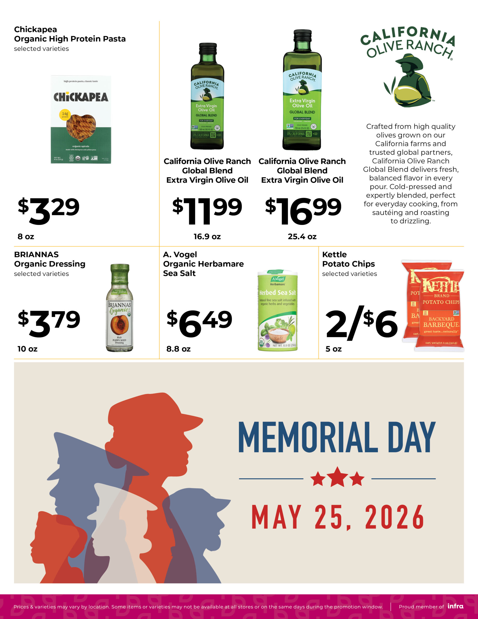 Nature's Pick Market May 2026 Sale Flyer Page 2