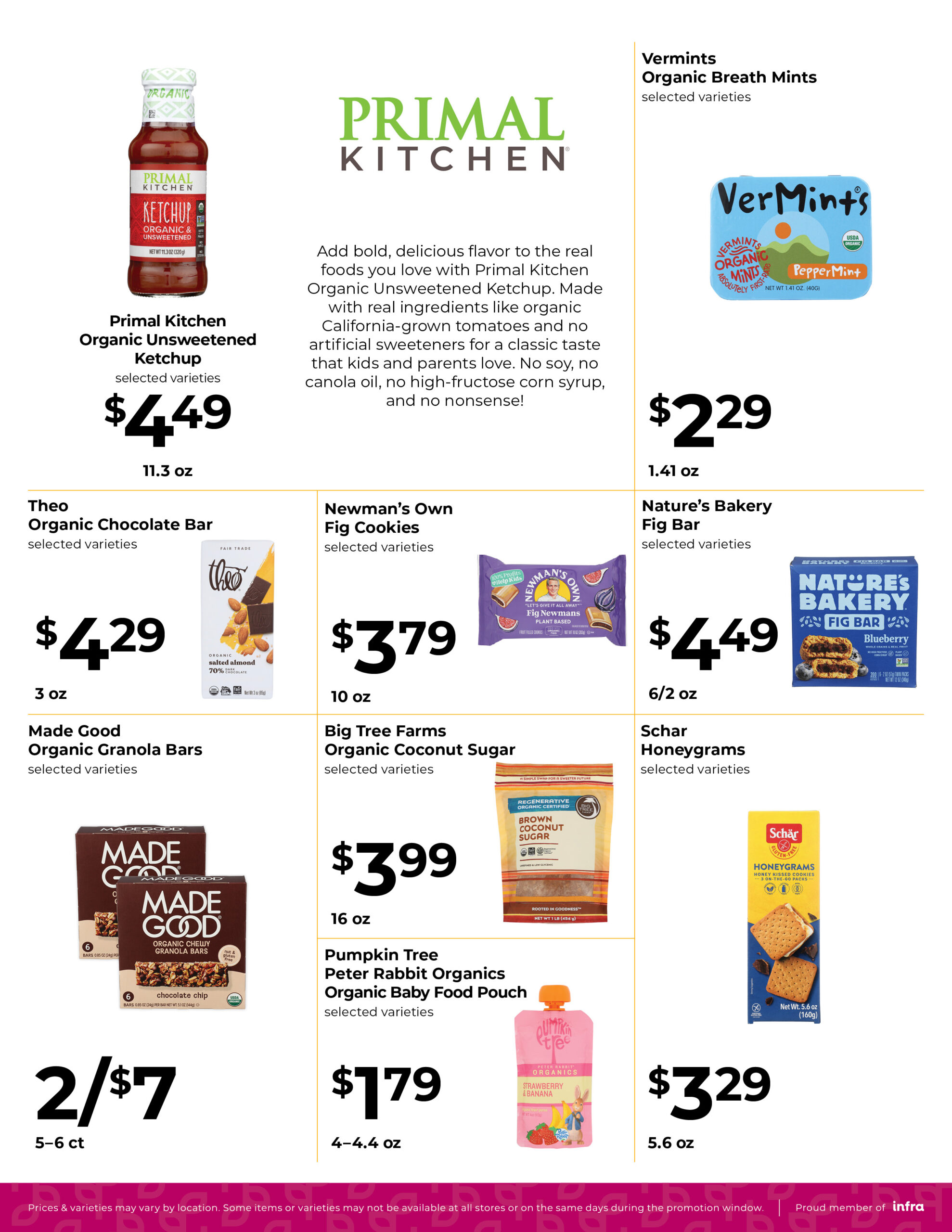 Nature's Pick Market May 2026 Sale Flyer Page 3