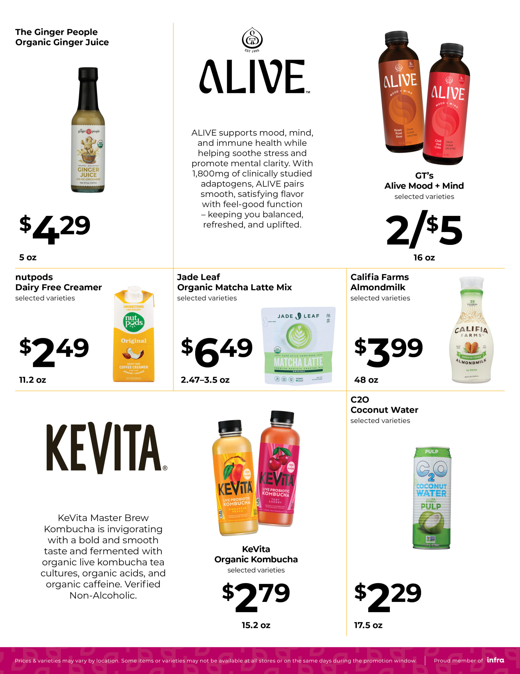 Nature's Pick Market May 2026 Sale Flyer Page 4