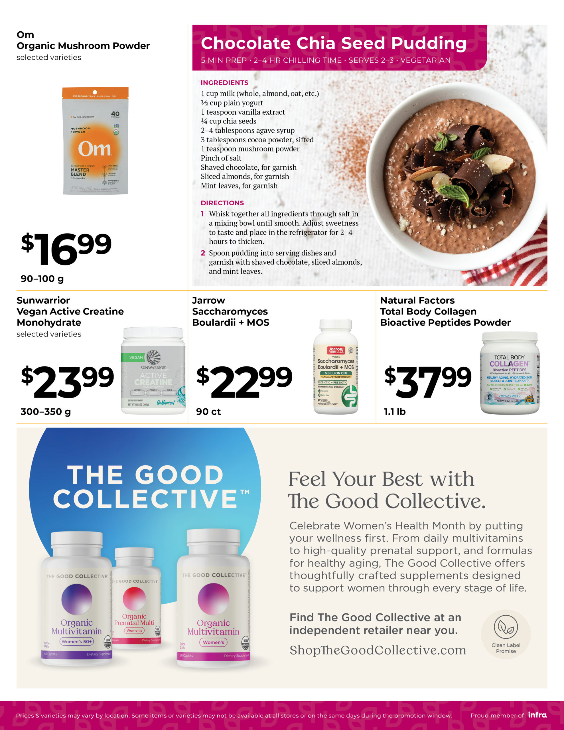 Nature's Pick Market May 2026 Sale Flyer Page 6