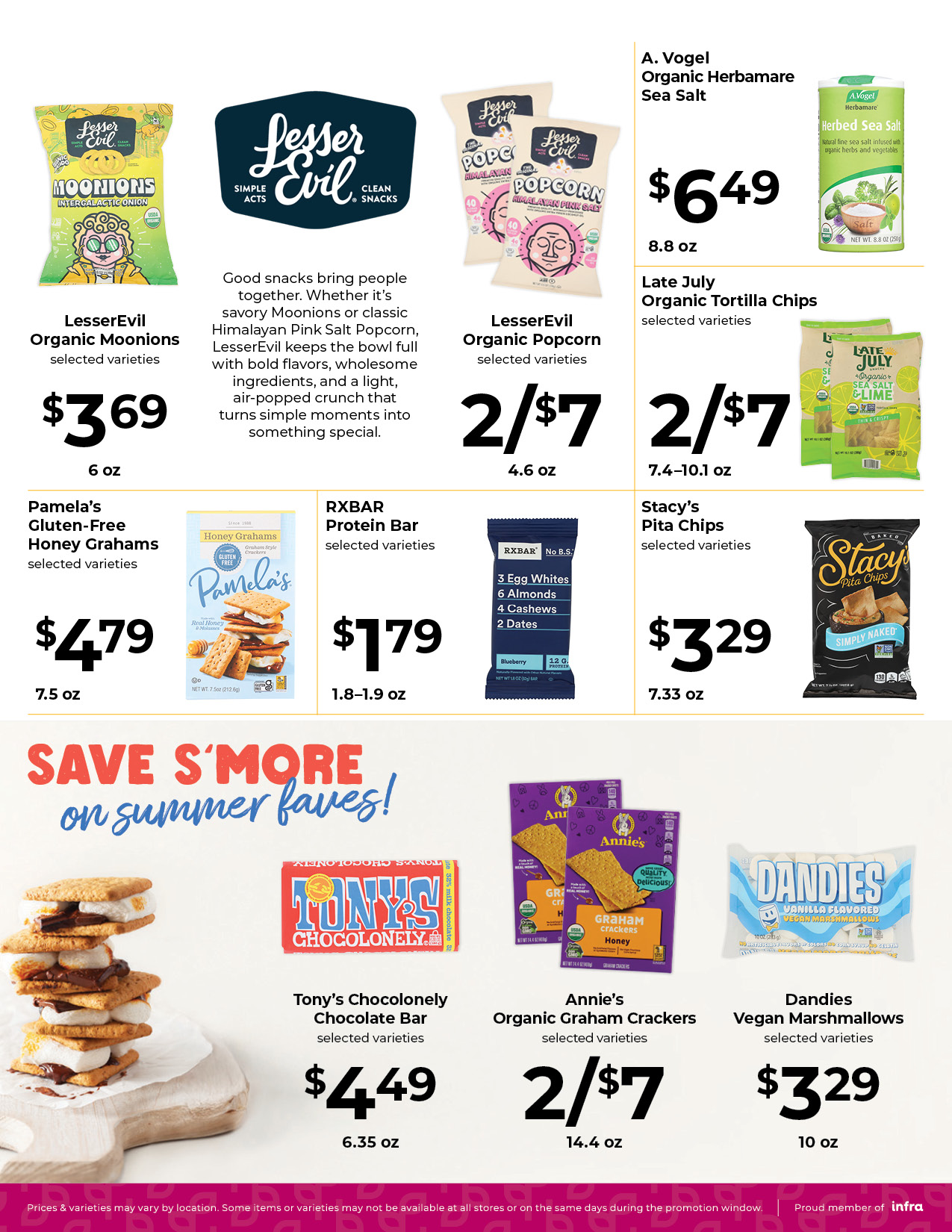 Nature's Pick Market July 2026 Sale Flyer Page 2