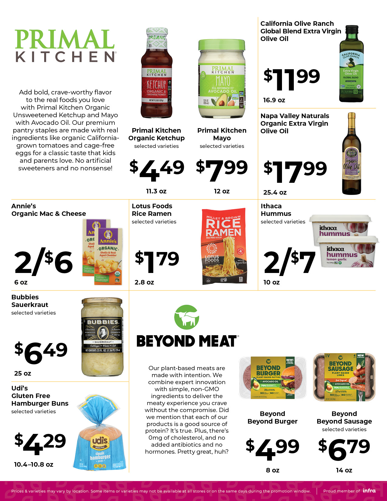 Nature's Pick Market July 2026 Sale Flyer Page 3