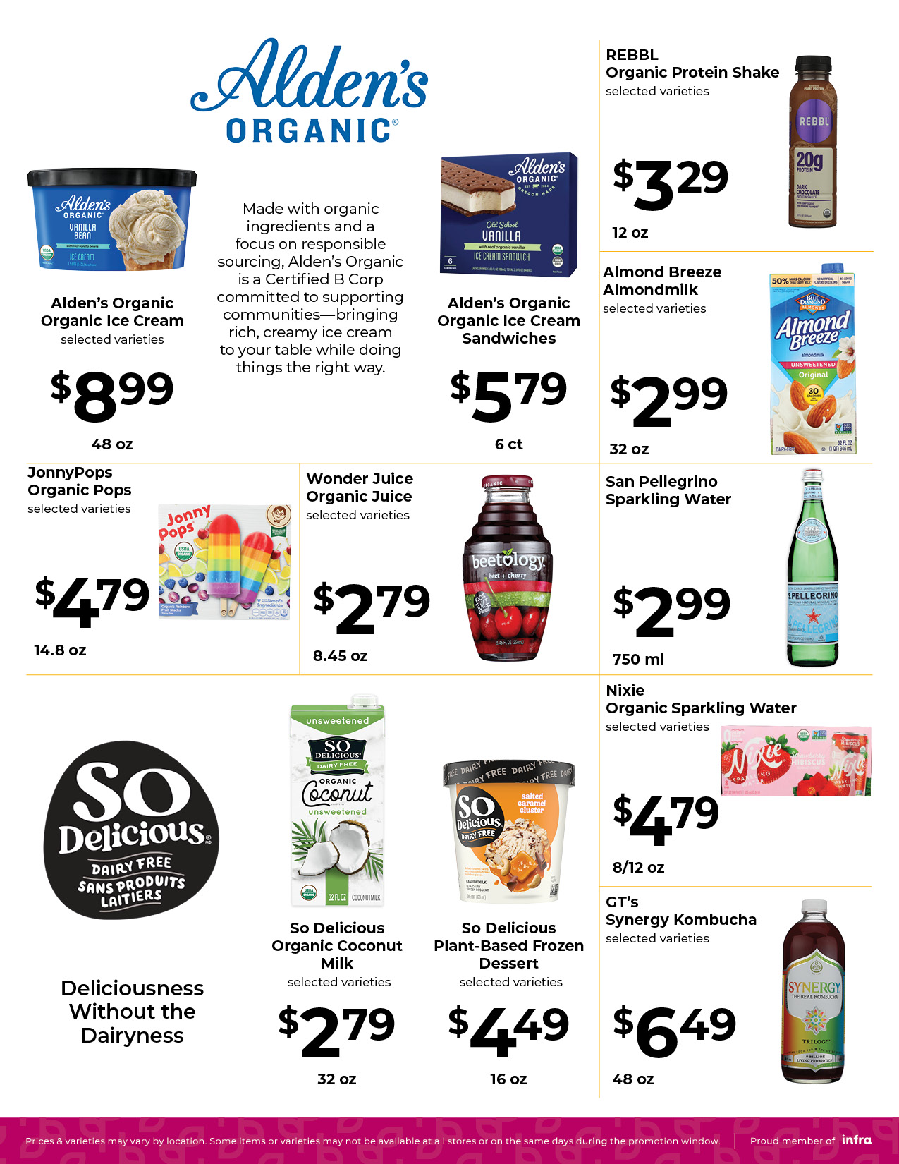 Nature's Pick Market July 2026 Sale Flyer Page 4