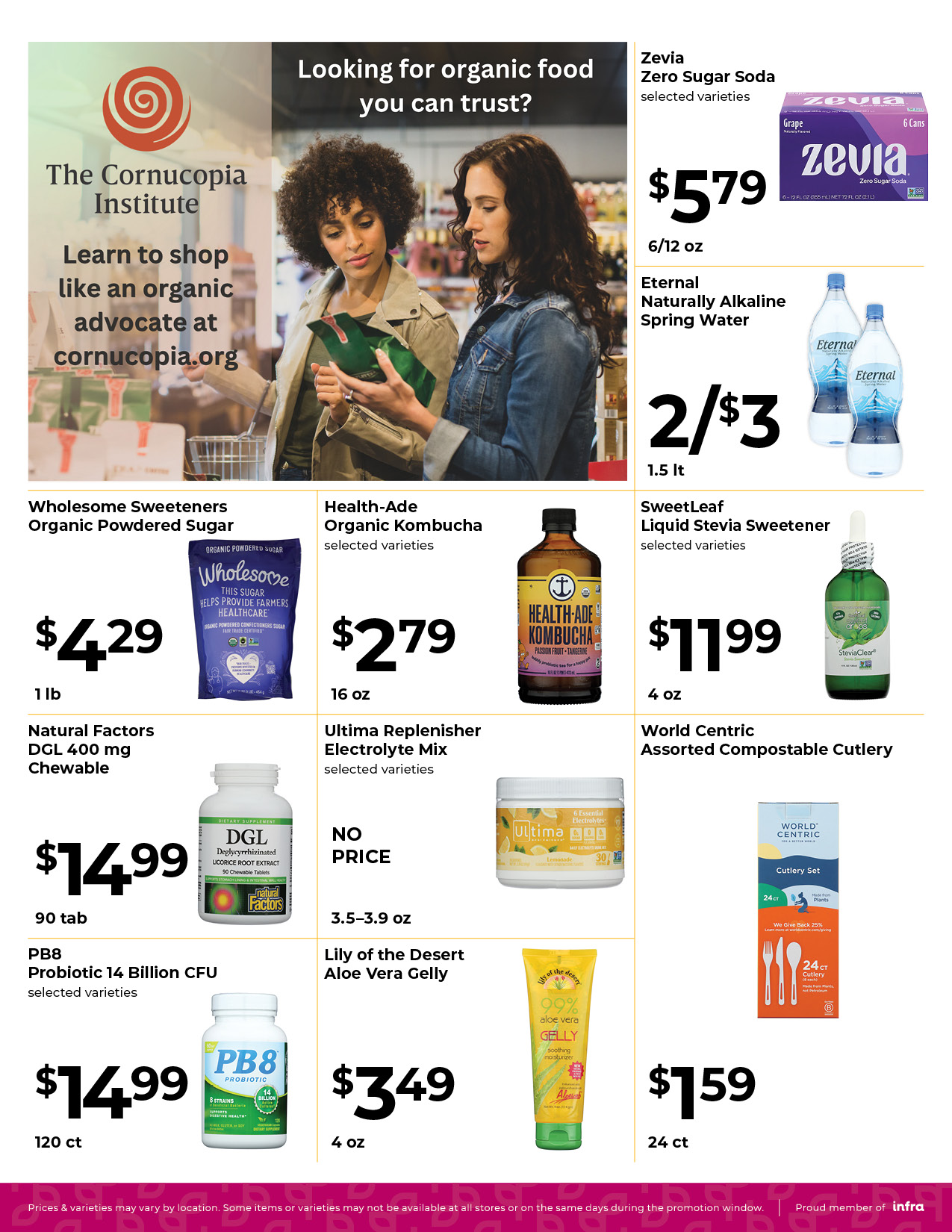 Nature's Pick Market July 2026 Sale Flyer Page 5