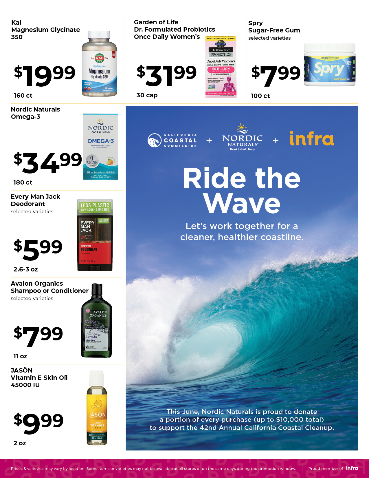 Nature's Pick Market June 2026 Sale Flyer Page 3