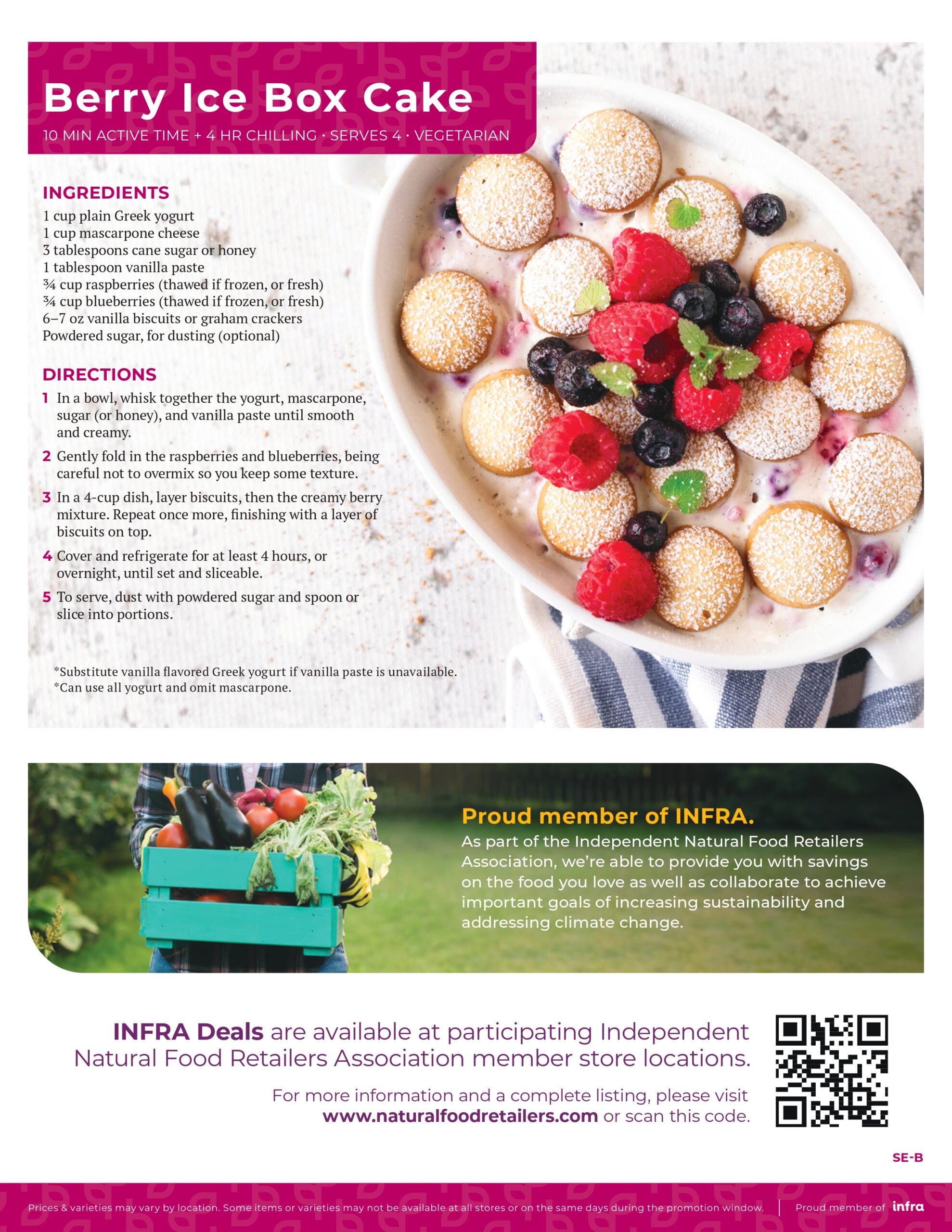 Nature's Pick Market June 2026 Sale Flyer Page 4