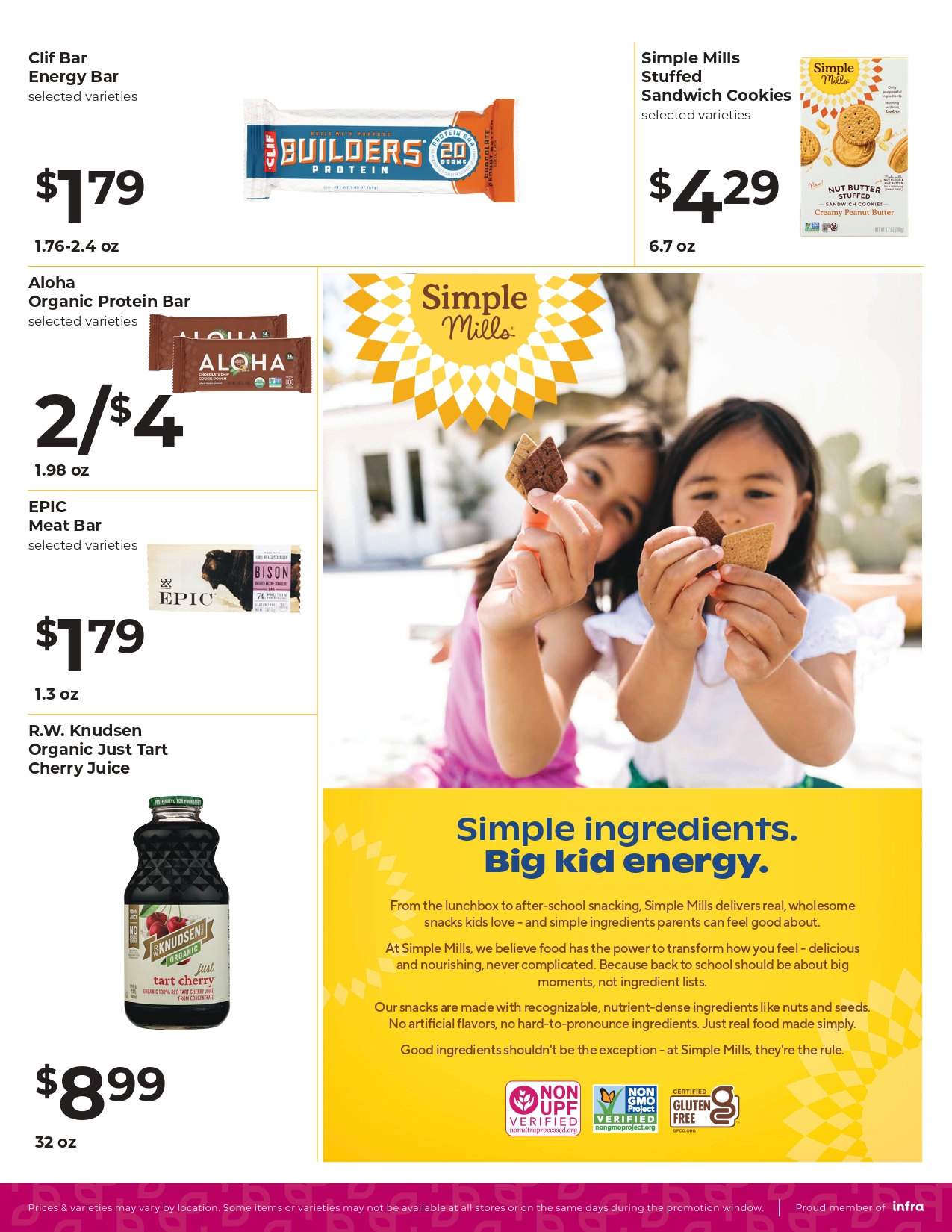 Nature's Pick Market August 2026 Sale Flyer Page 3