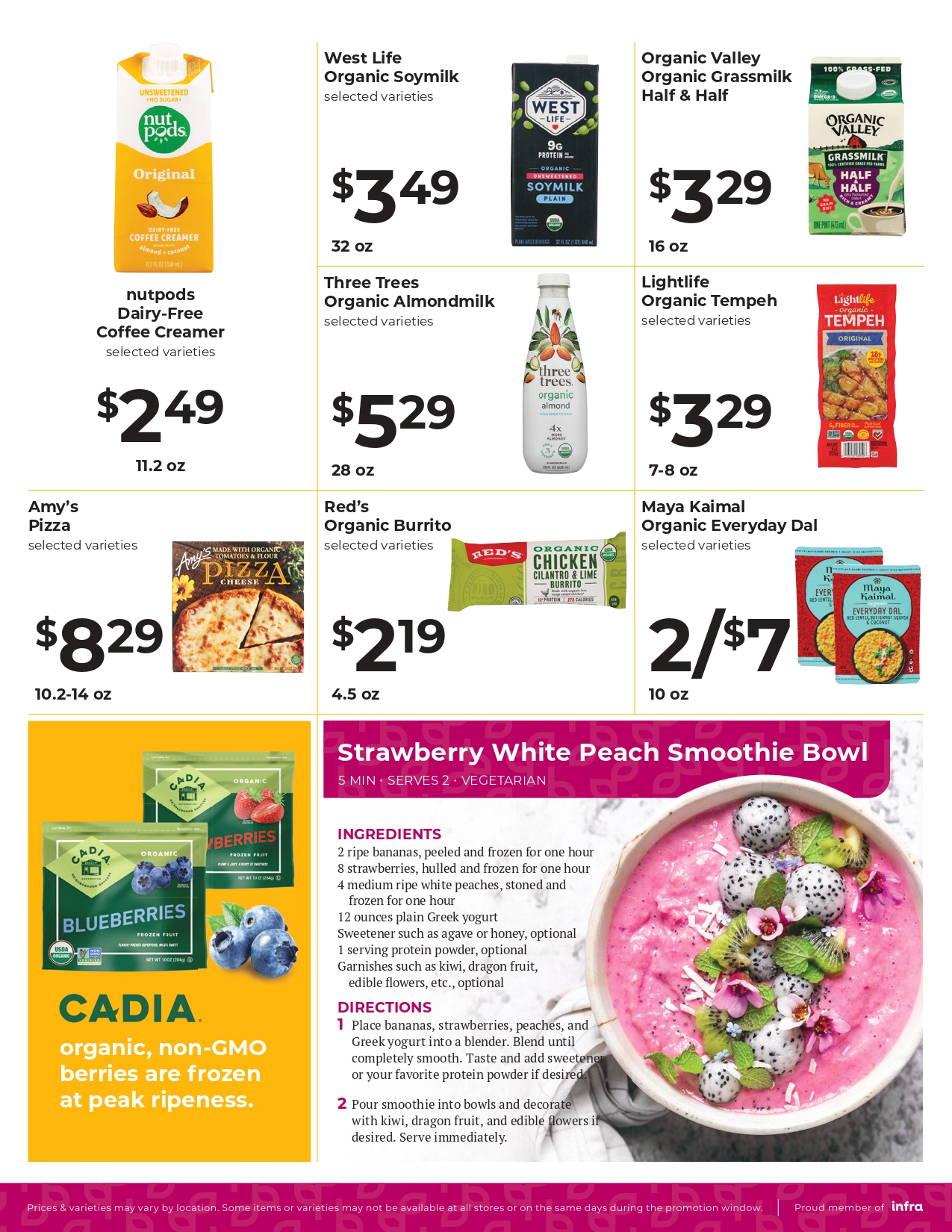 Nature's Pick Market August 2026 Sale Flyer Page 4