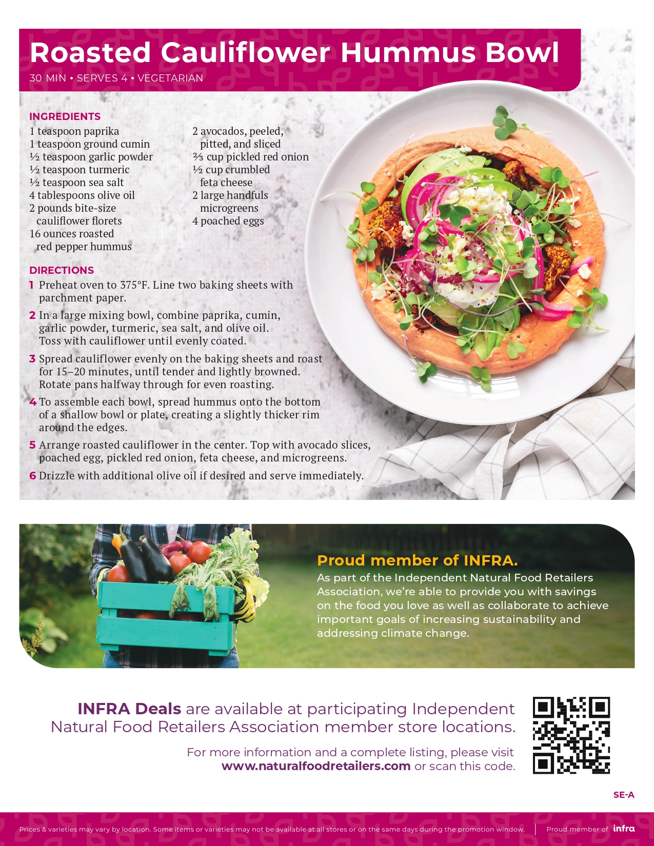 Nature's Pick Market August 2026 Sale Flyer Page 6