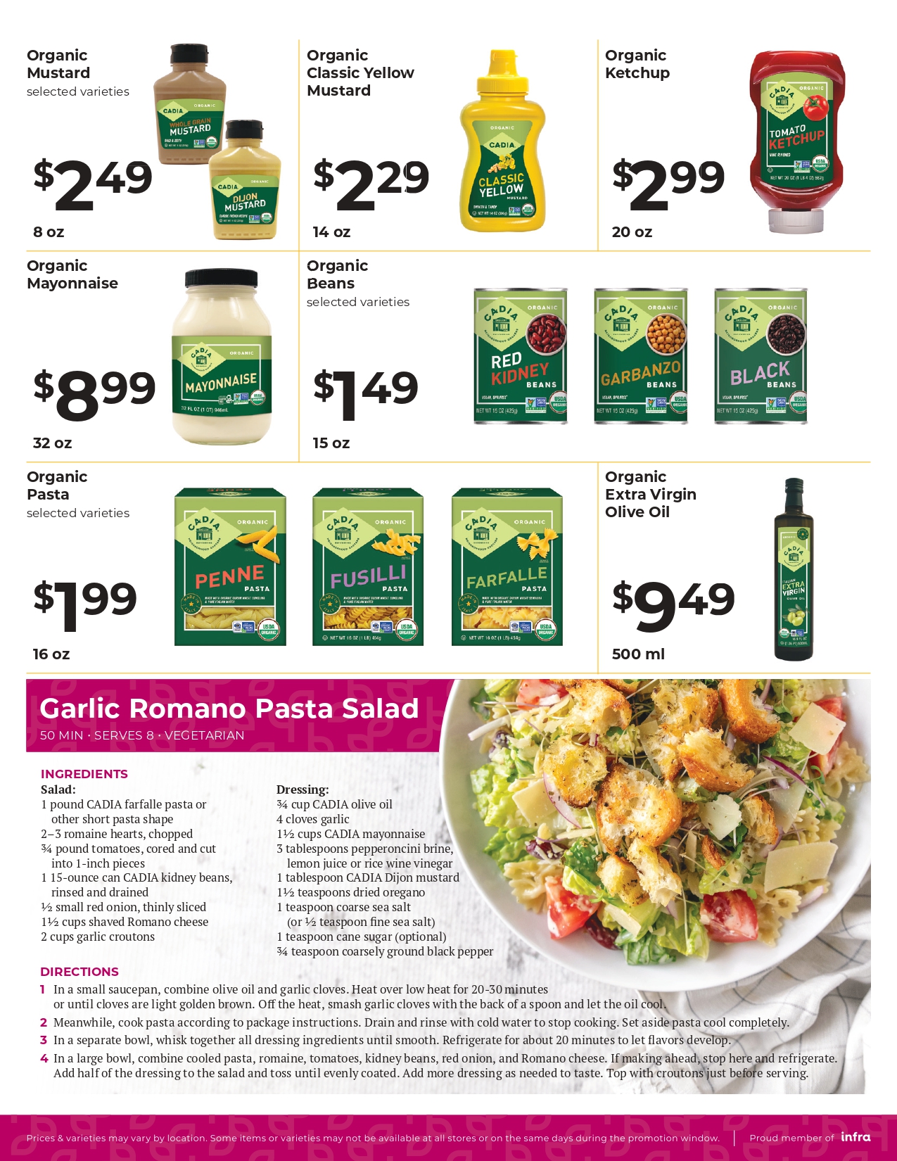 Nature's Pick Market August 2026 Sale Flyer Page 8