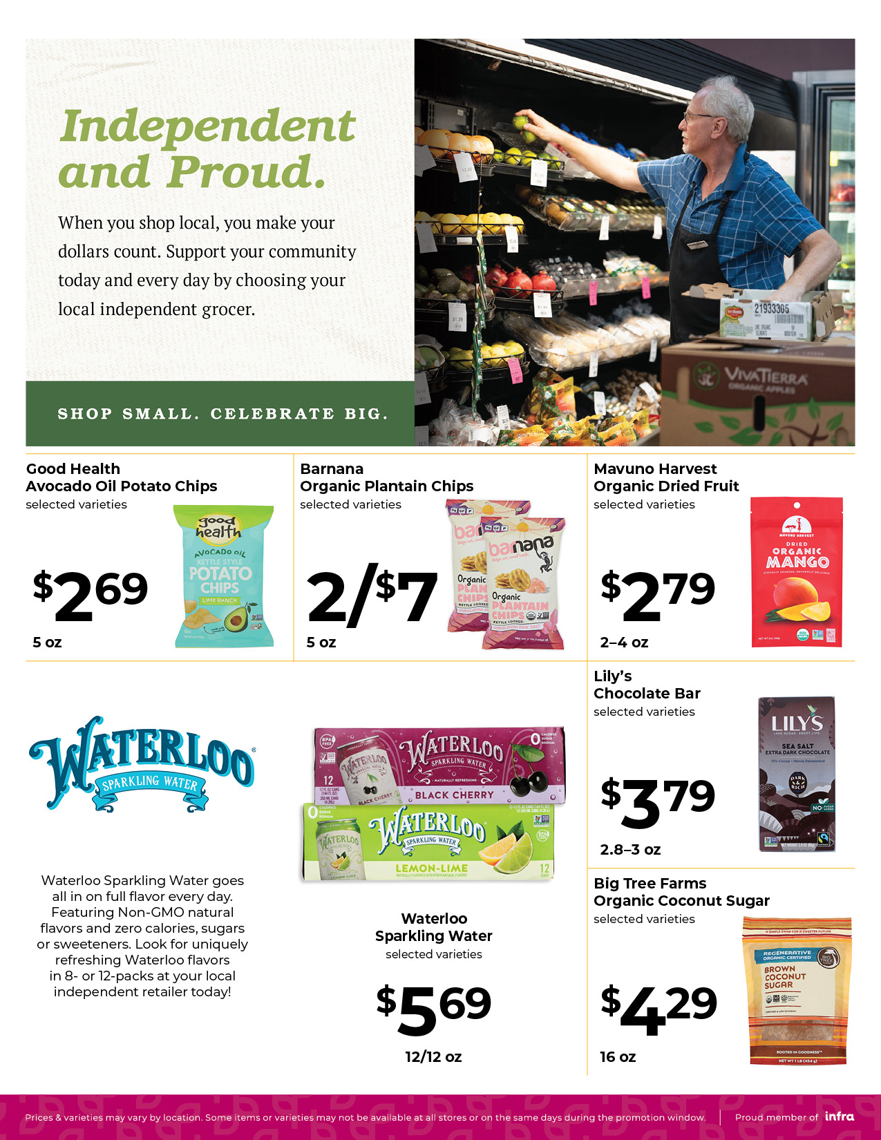 Nature's Pick Market July 2026 Sale Flyer Page 2