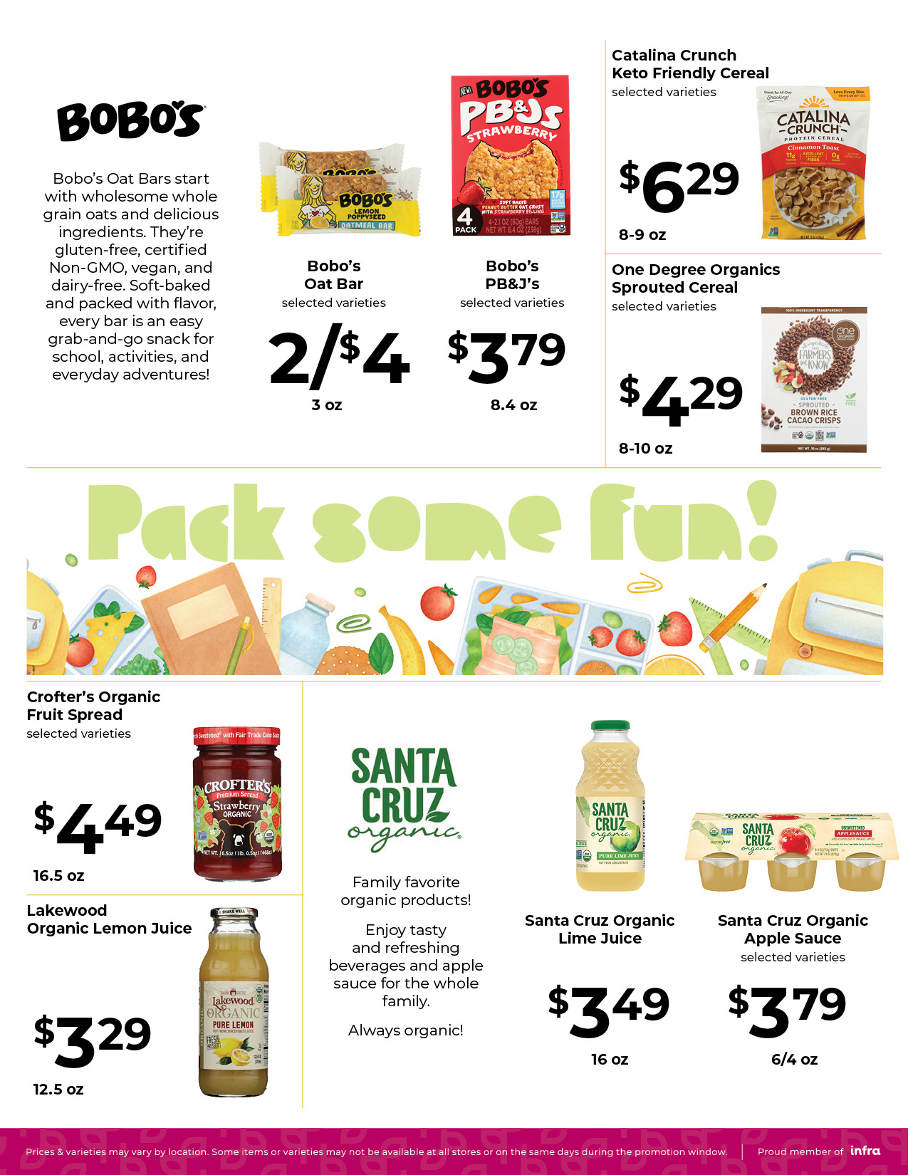 Nature's Pick Market August 2026 Sale Flyer Page 4