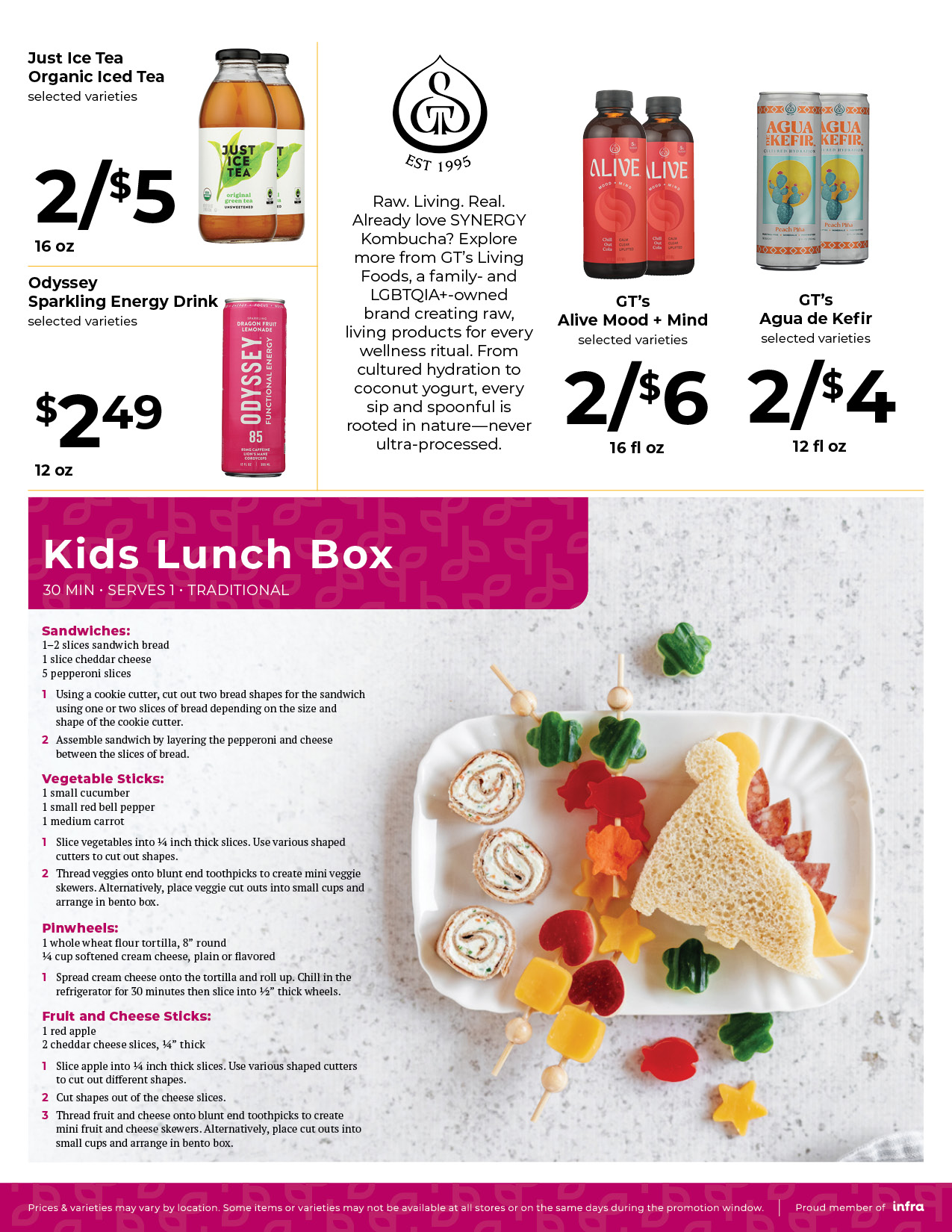 Nature's Pick Market August 2026 Sale Flyer Page 5