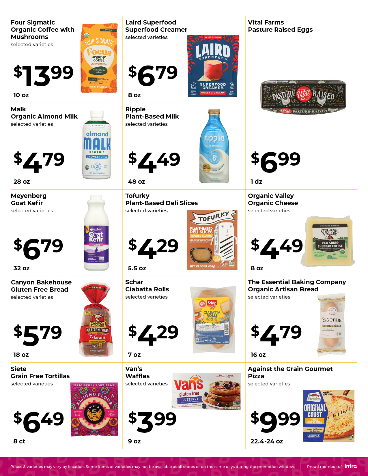 Nature's Pick Market August 2026 Sale Flyer Page 6