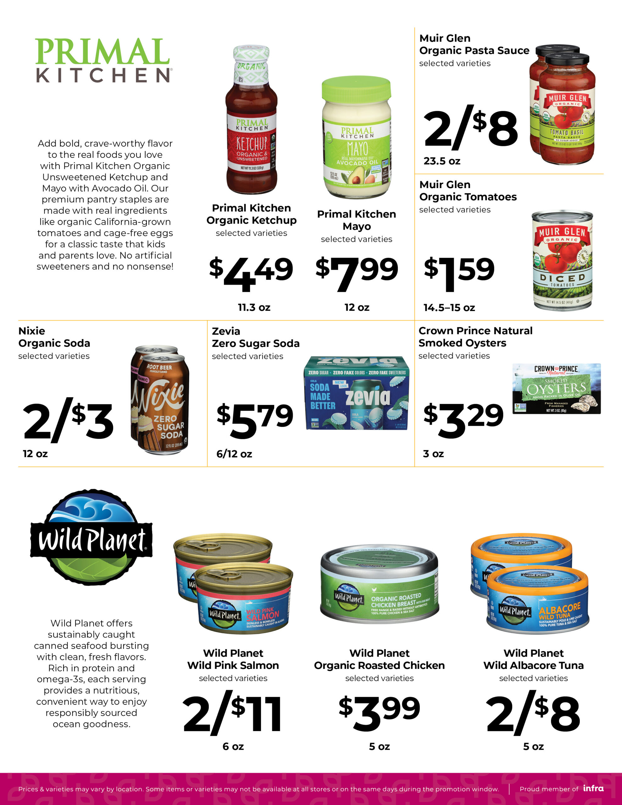 Nature's Pick Market September 2026 Sale Flyer Page 3