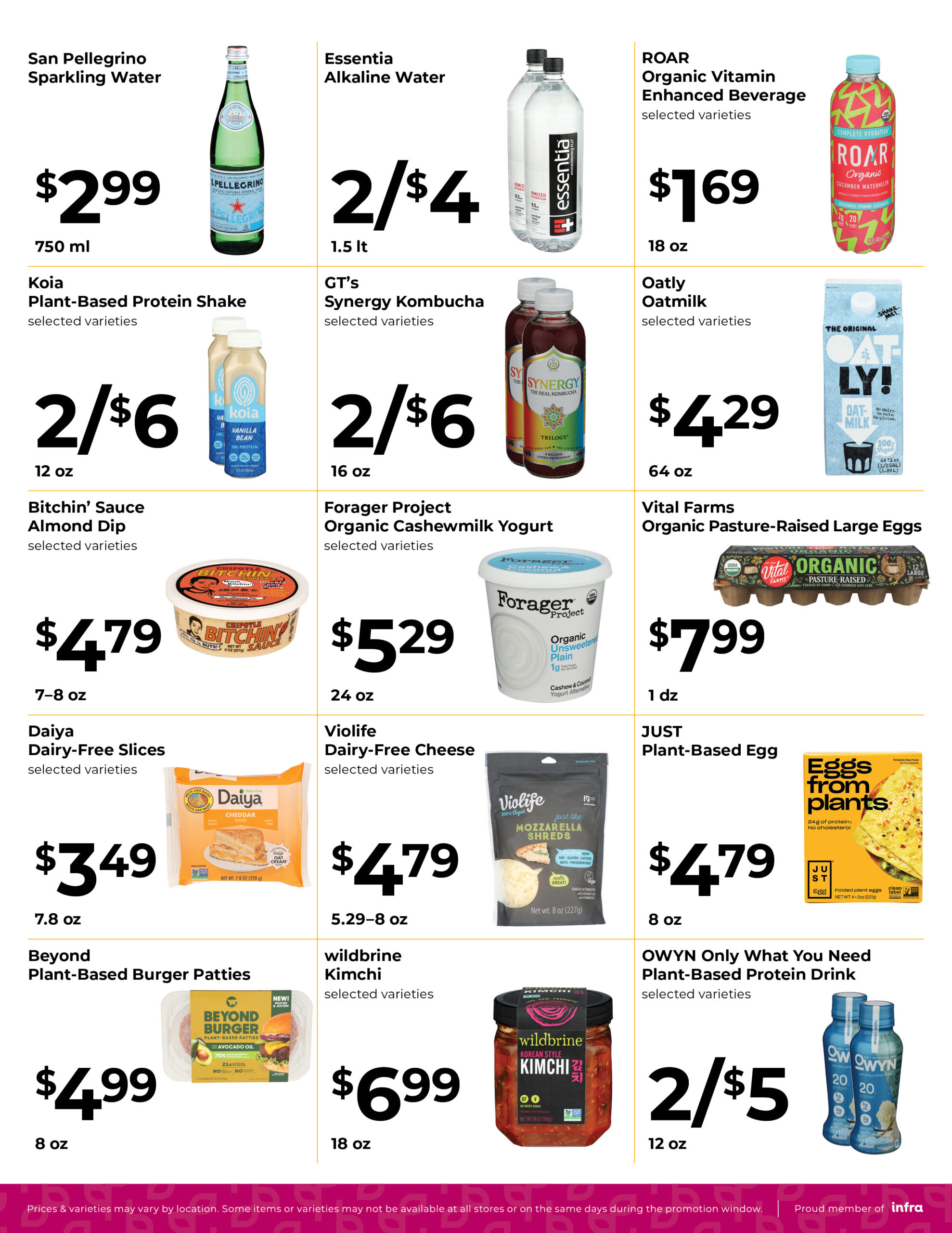 Nature's Pick Market September 2026 Sale Flyer Page 4