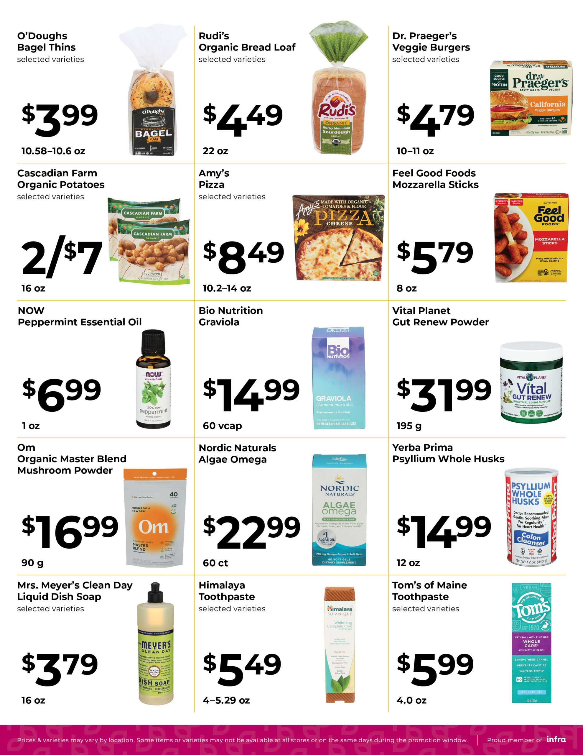 Nature's Pick Market September 2026 Sale Flyer Page 5