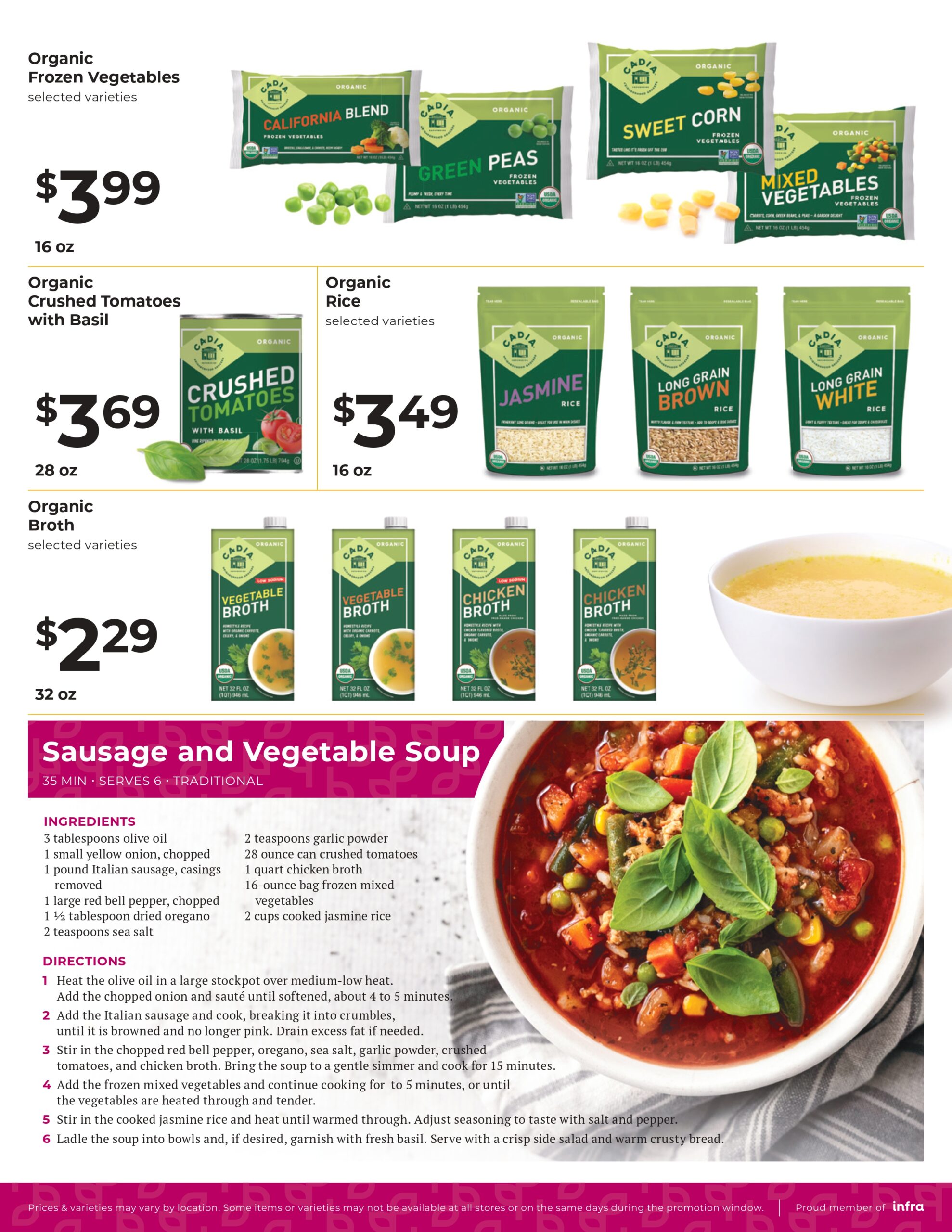 Nature's Pick Market October 2026 Sale Flyer Page 10